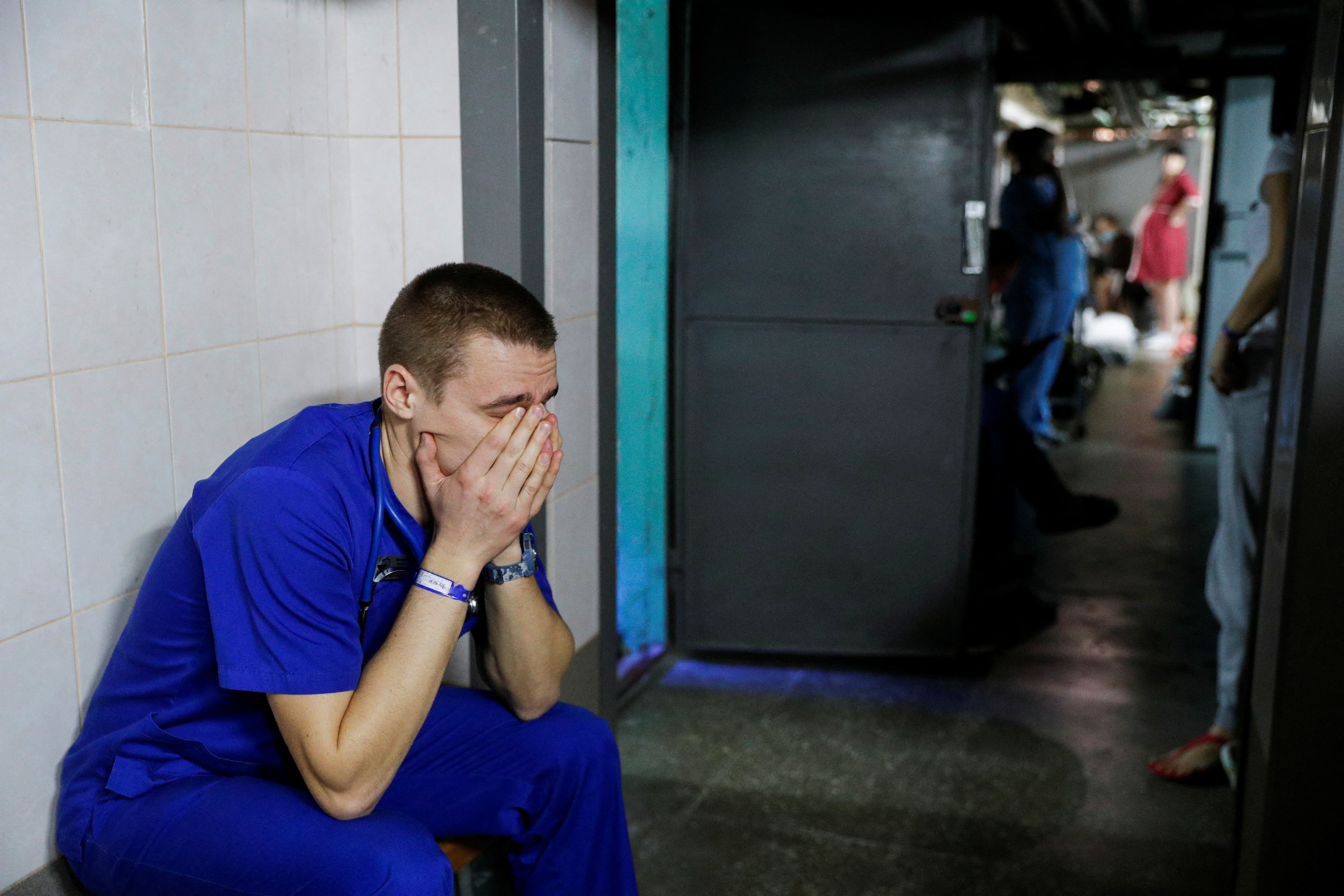 Ukraine is facing problems distributing medicines to pharmacies and hospitals due to the Russian invasion, the country’s health minister has said