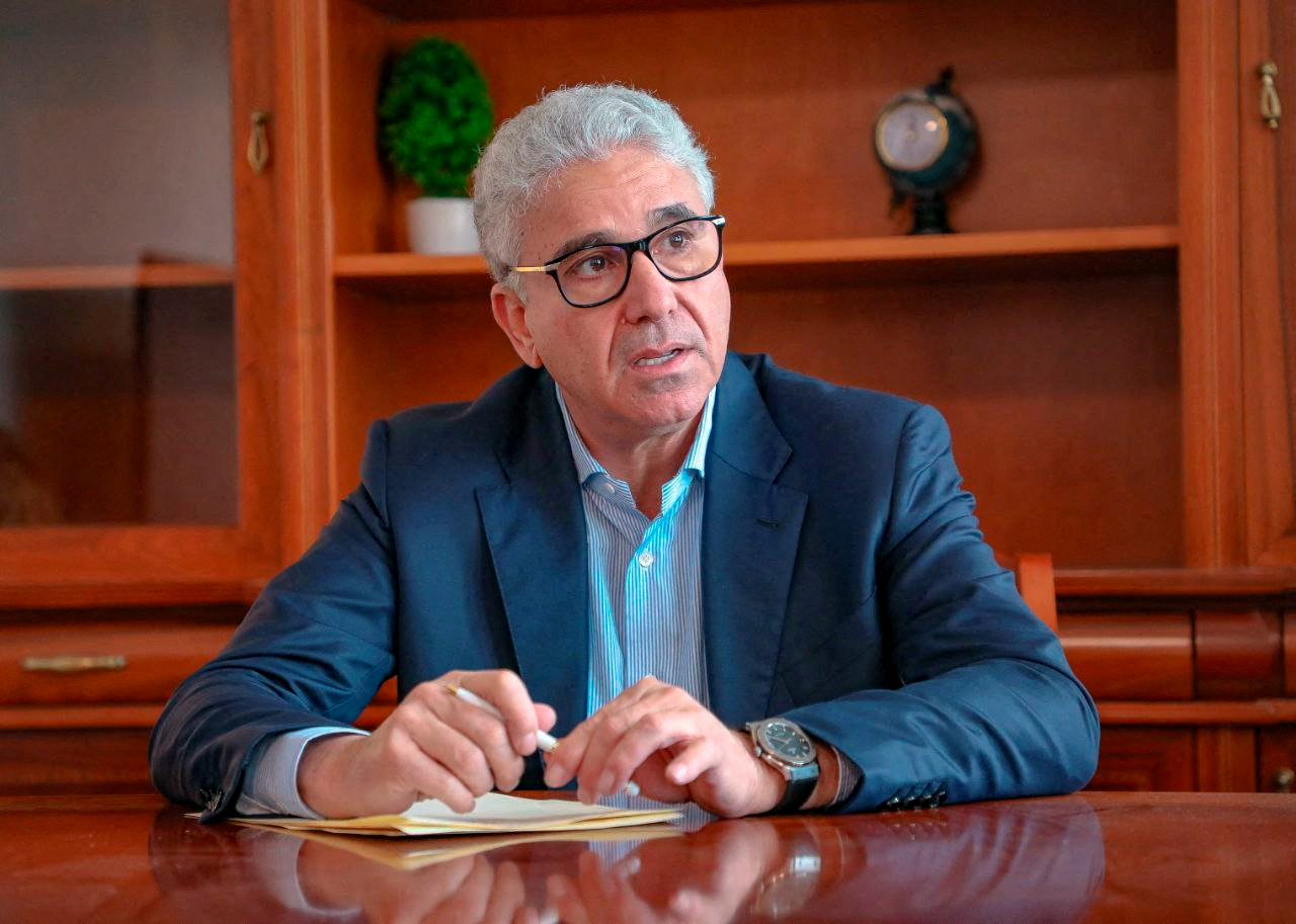 Fathi Bashagha, designated as prime minister by the parliament
