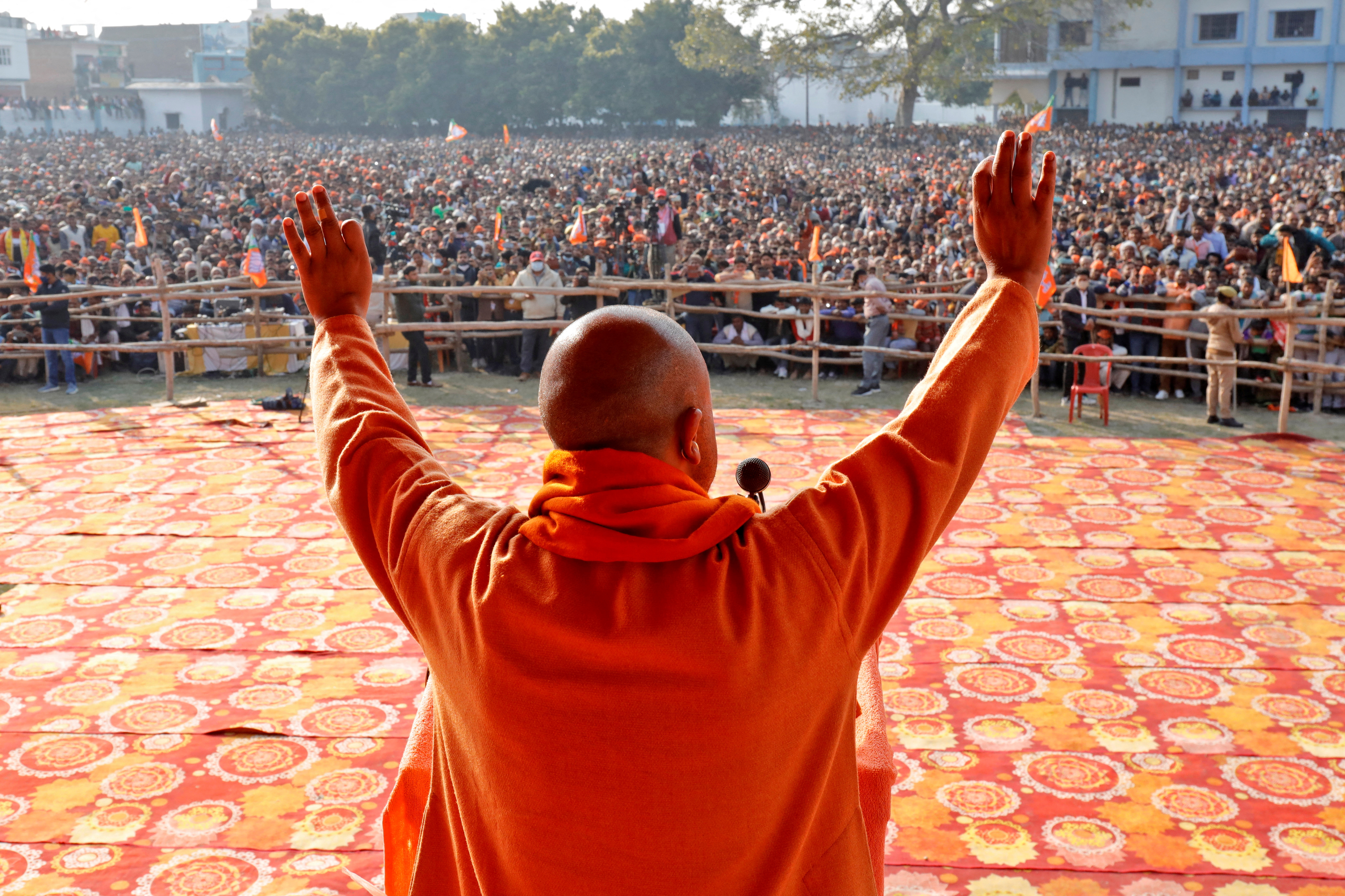Yogi Adityanath, Chief Minister of Uttar Pradesh
