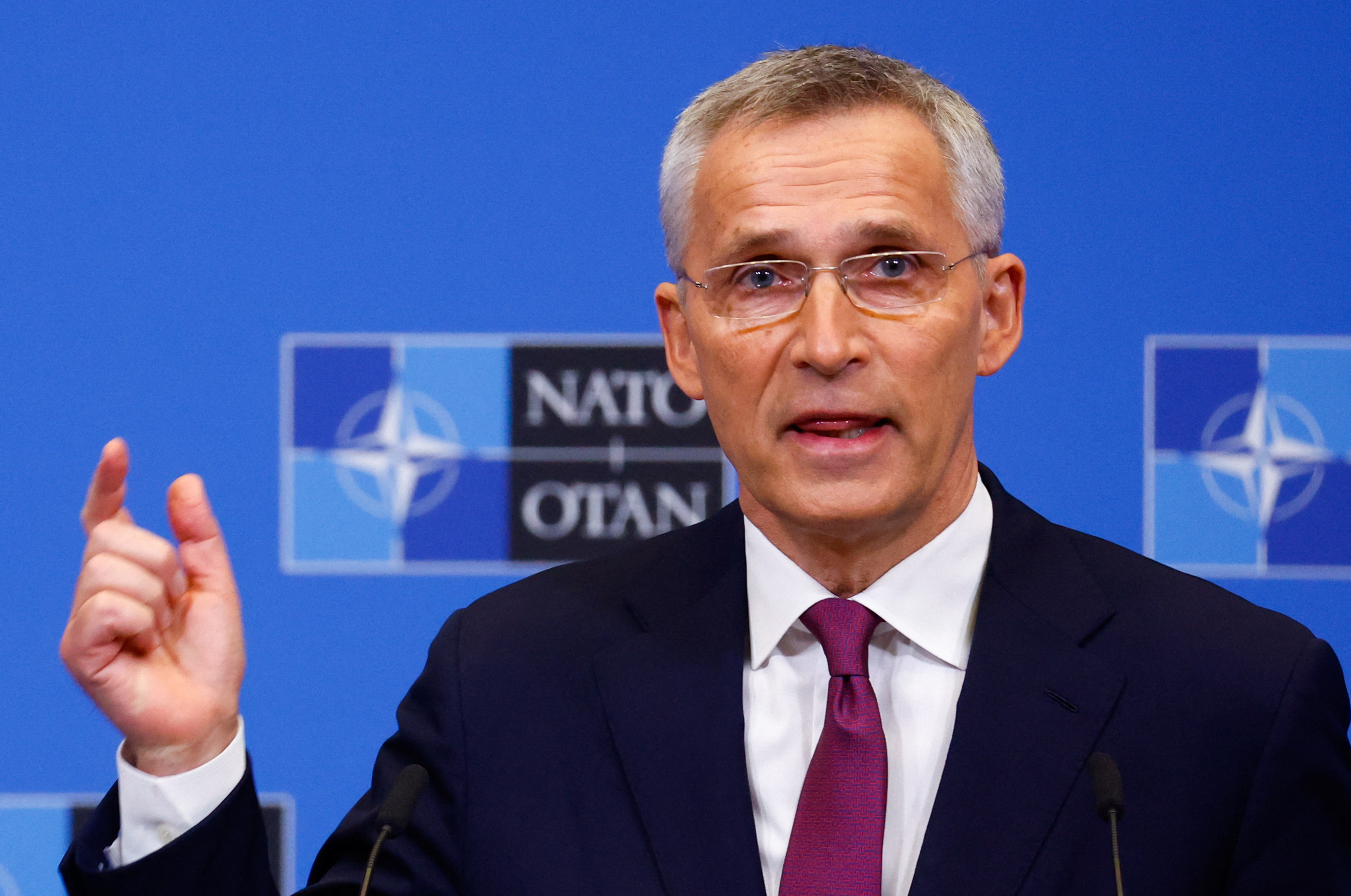 Stoltenberg warns that there could be further attacks on Kyiv