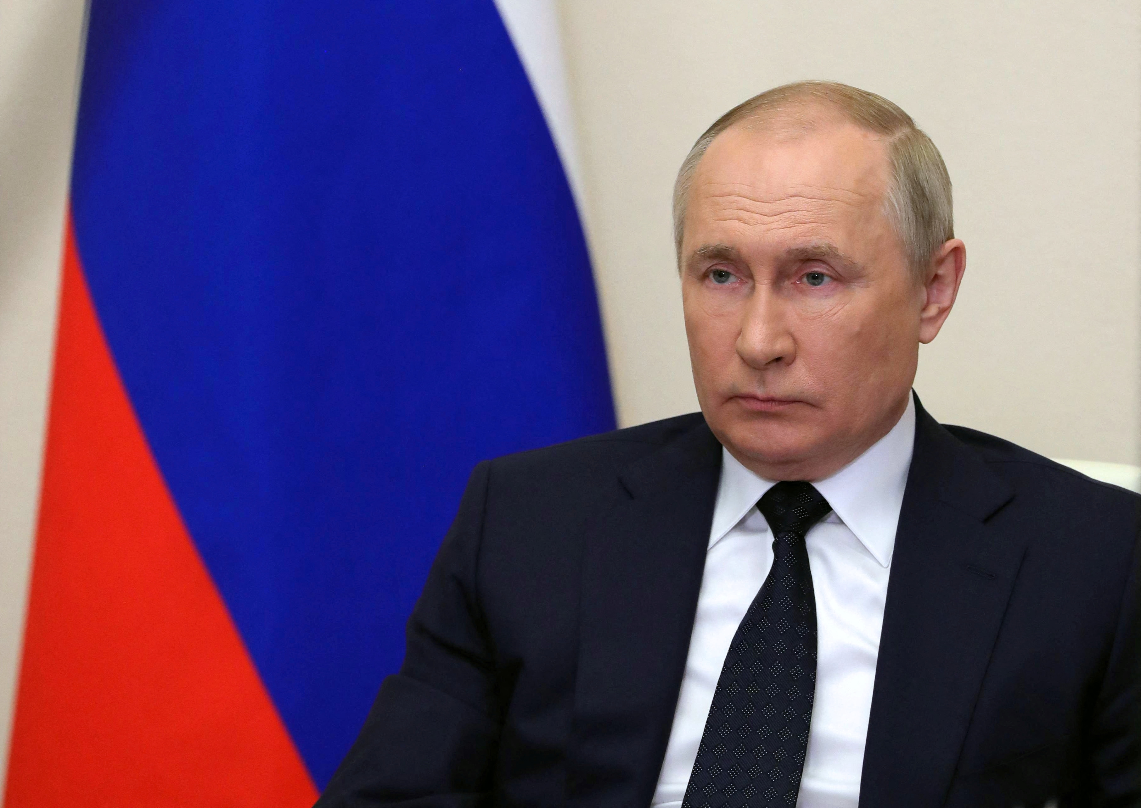 Russian President Vladimir Putin