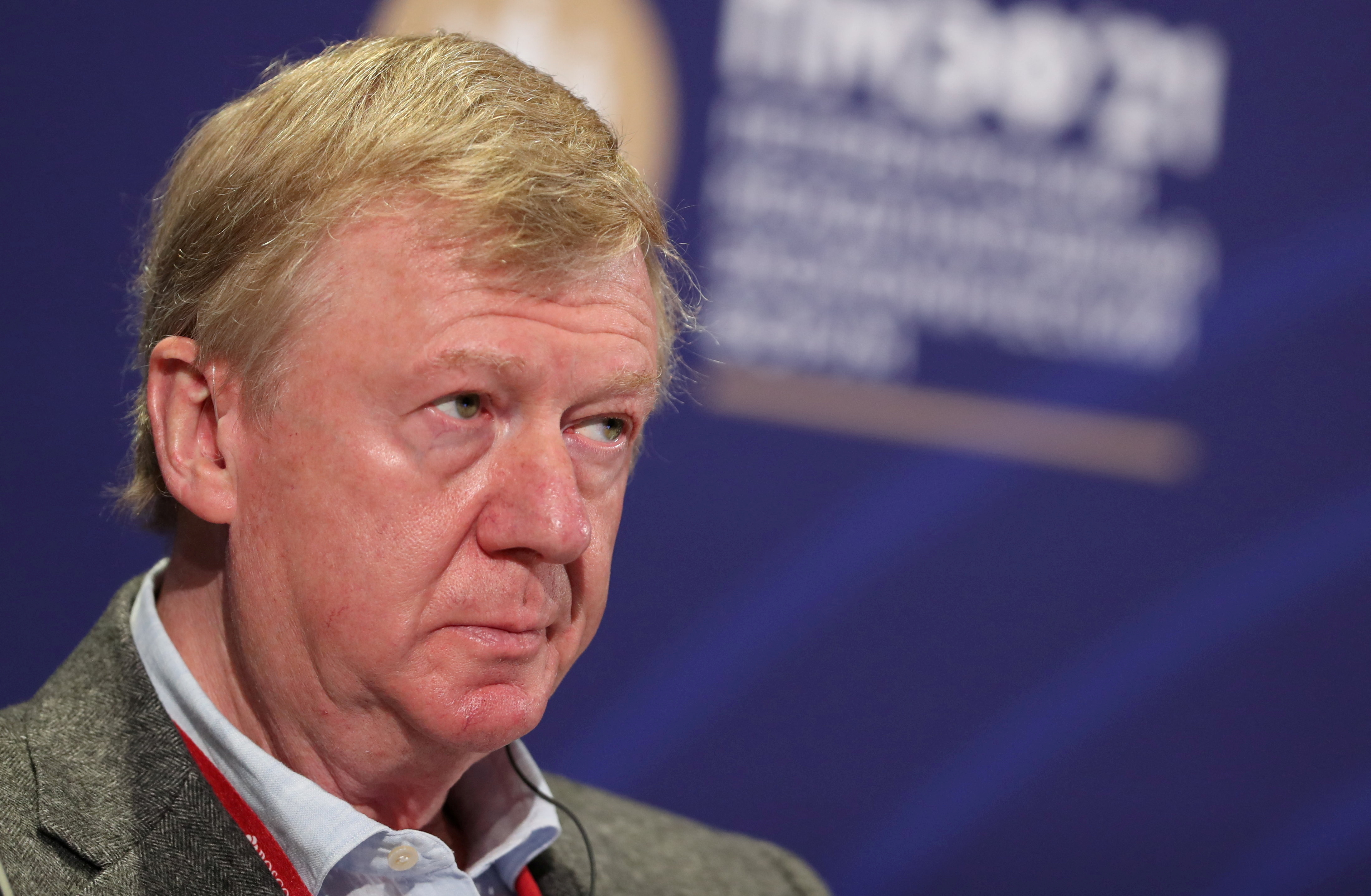 Chubais was one of the most high-profile liberals associated with the Russian government