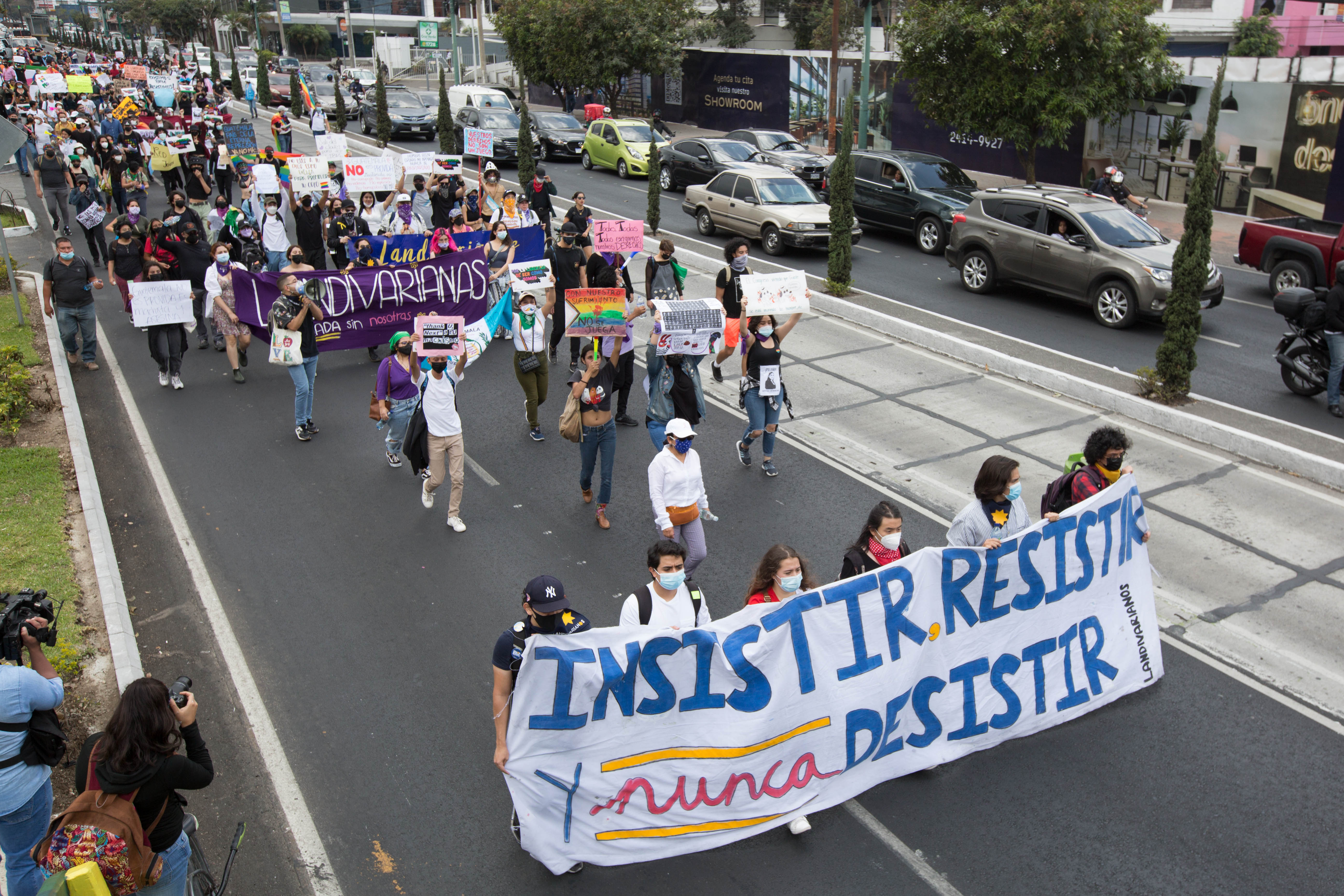 Women’s rights and LGBTQ activists say the new law has worsened a sense of fear
