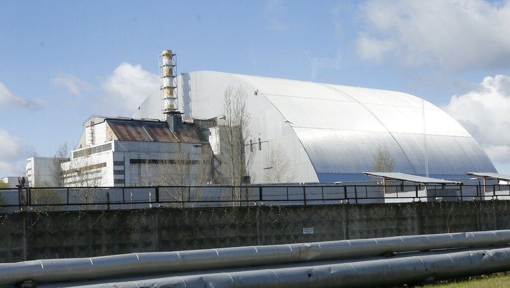 Chernobyl nuclear power plant