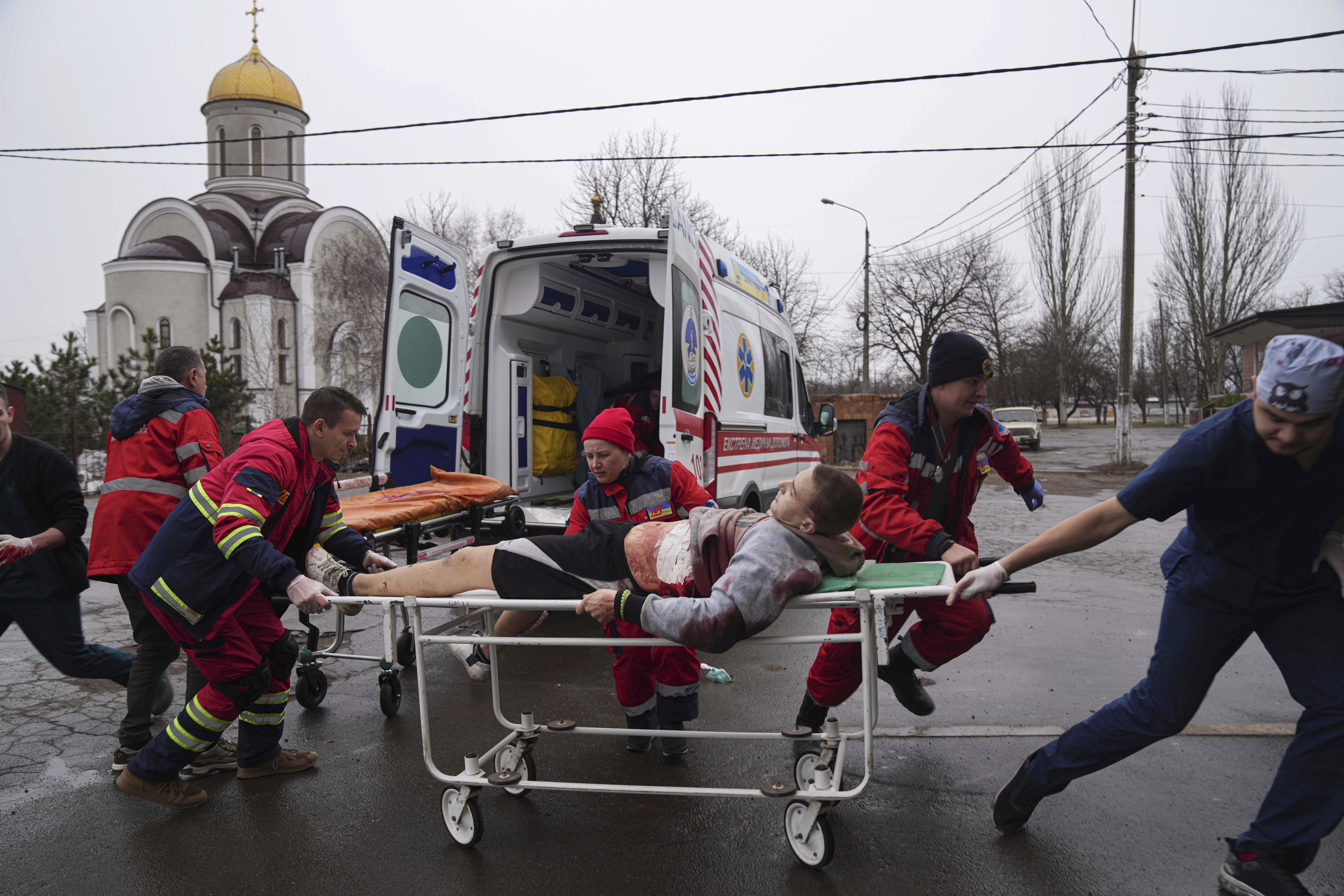 Mariupol has come under intense shelling from Russian forces in recent days