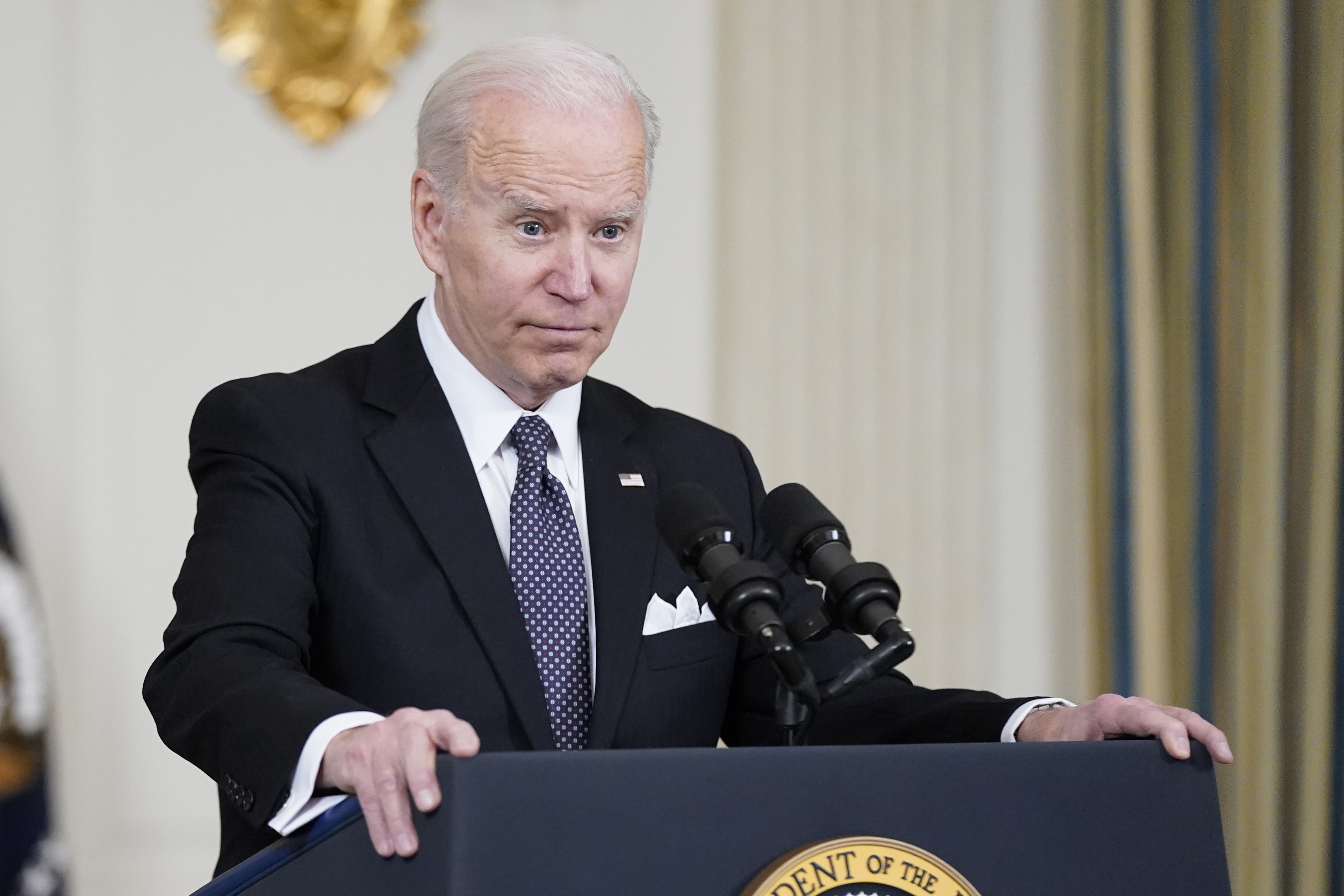 US President Joe Biden