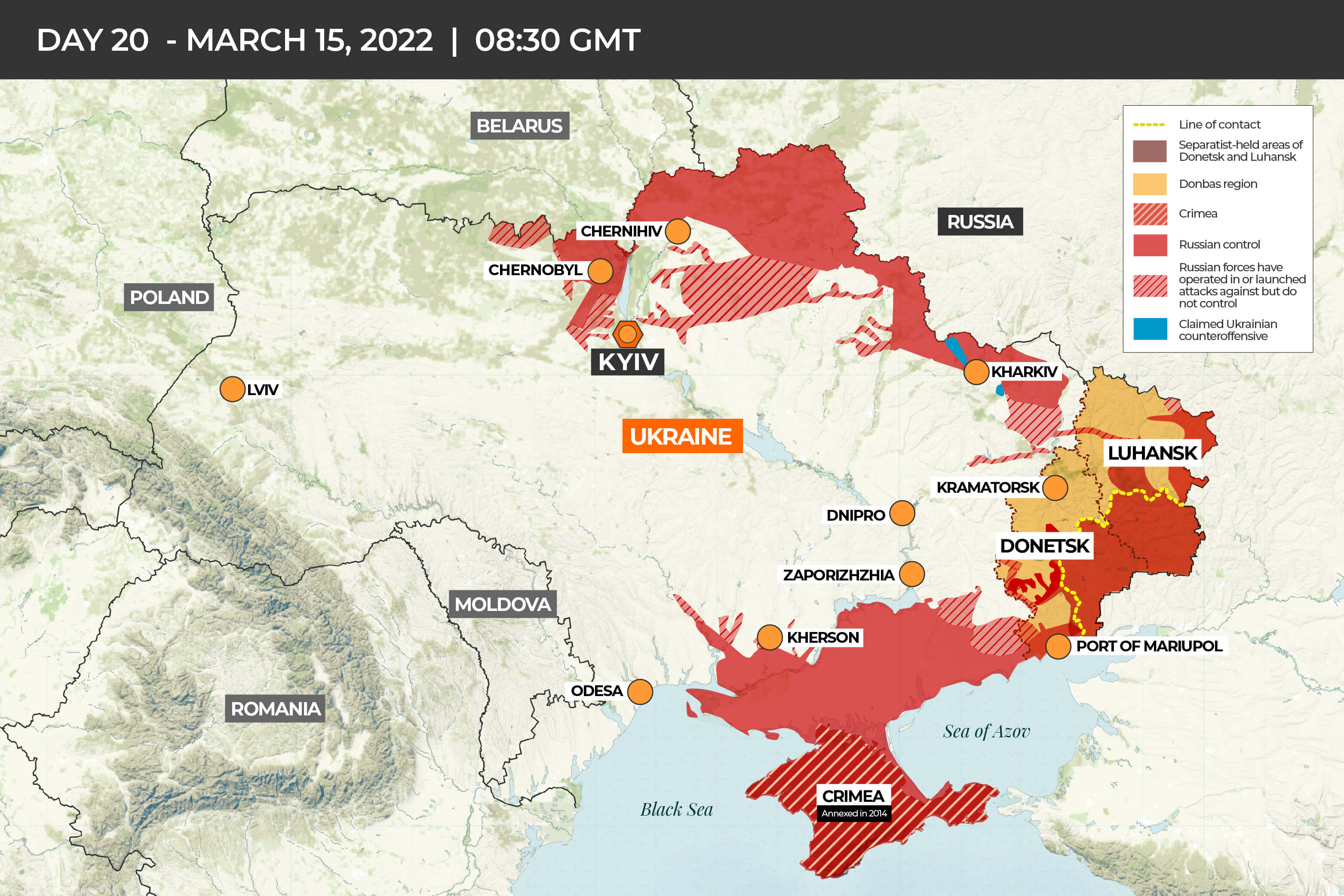 March 15 - INTERACTIVE_Military dispatch day 20