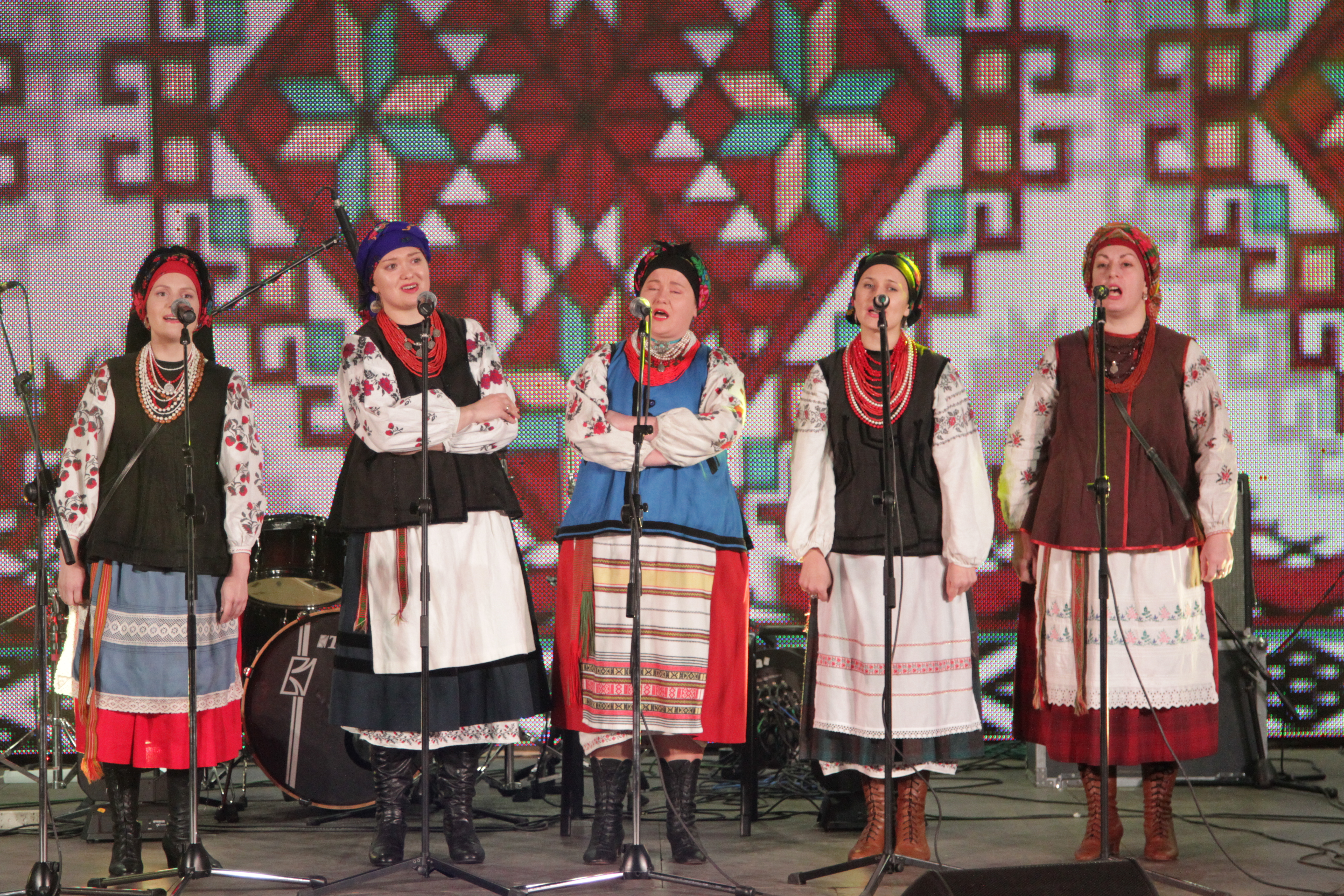 The Dyvyna ensemble