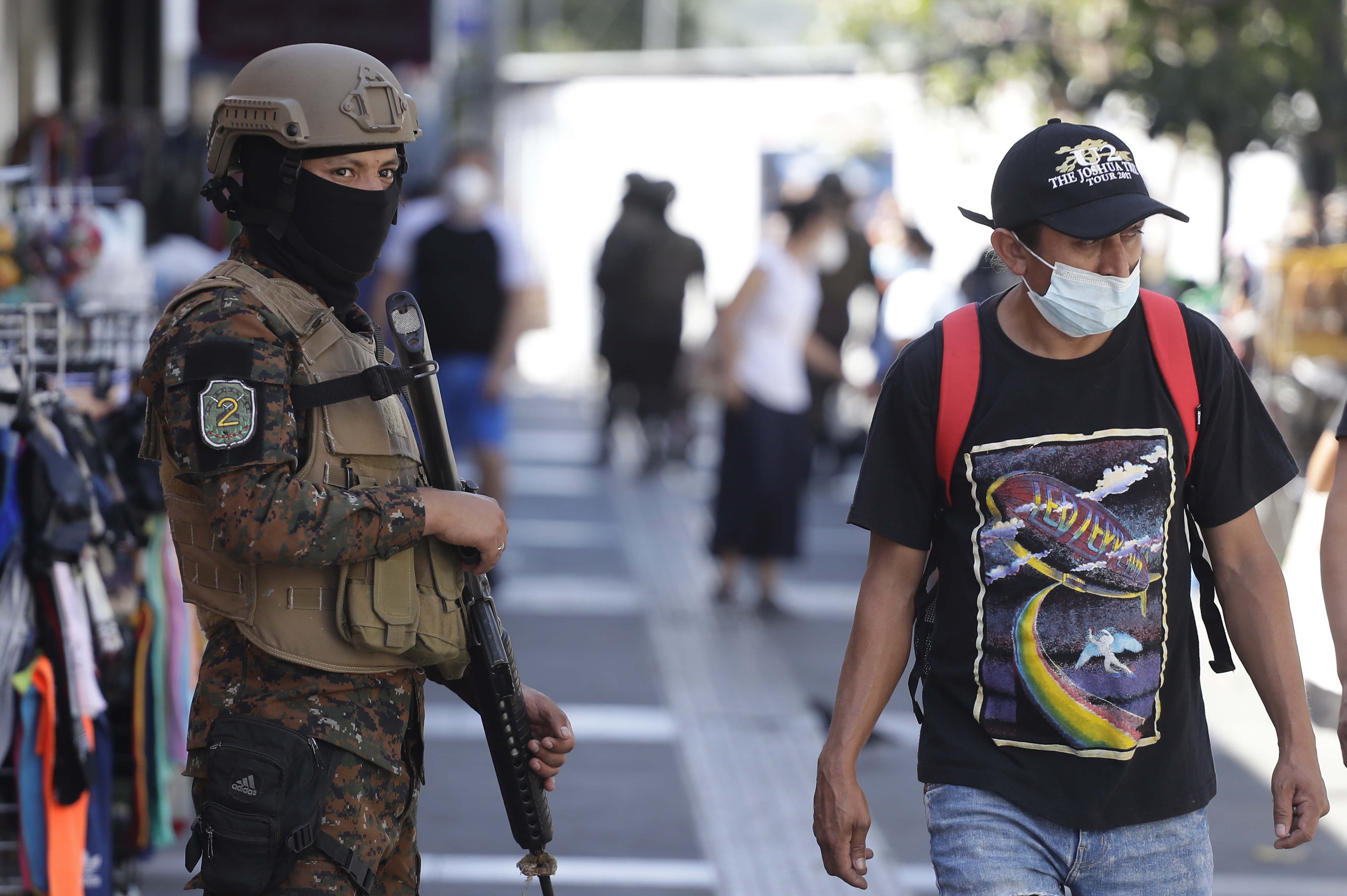 Residents have raised concerns and fears after the spate of murders in El Salvador