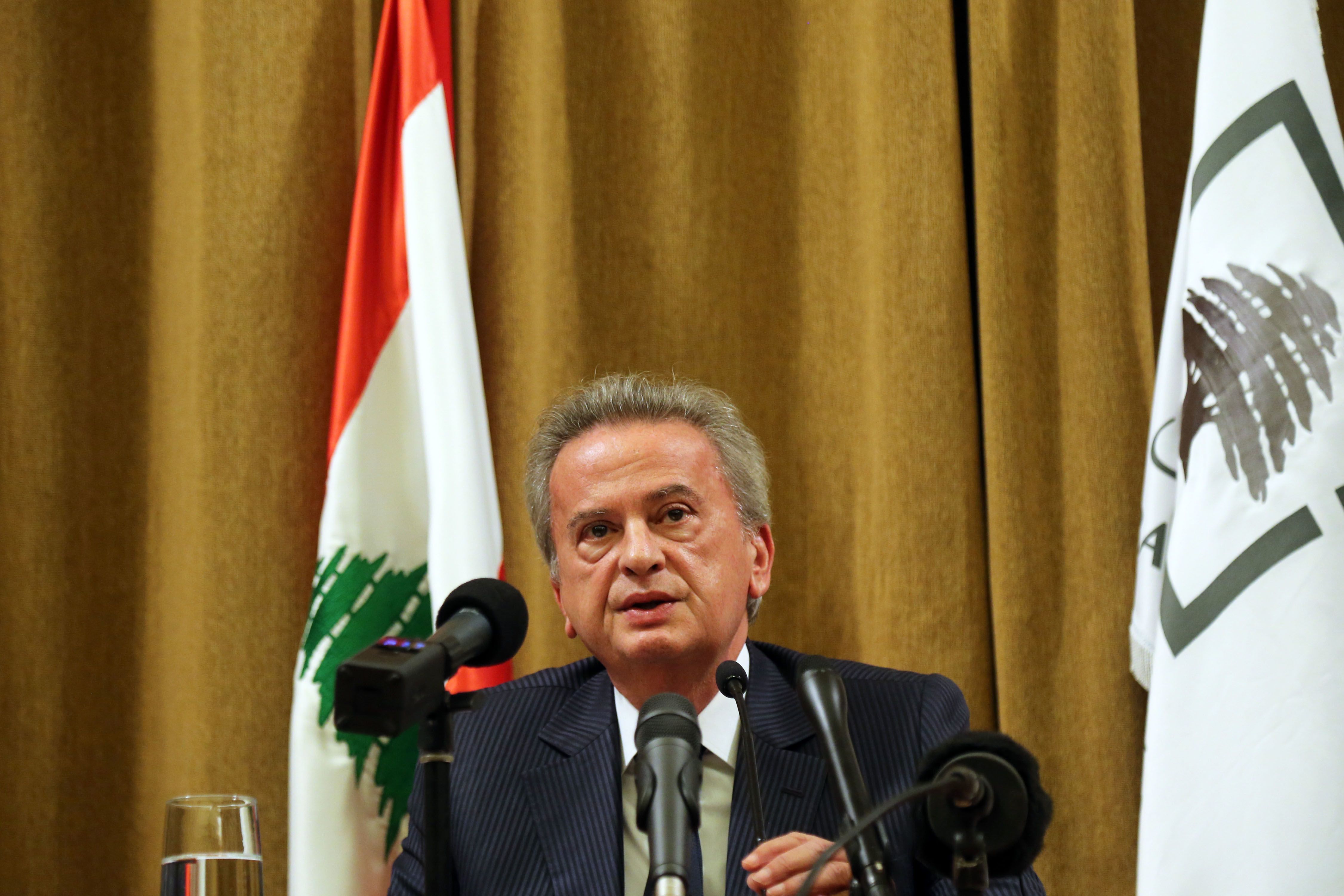 Critics say Souaid will be another Riad Salameh, shown, who led the central bank for 30 years