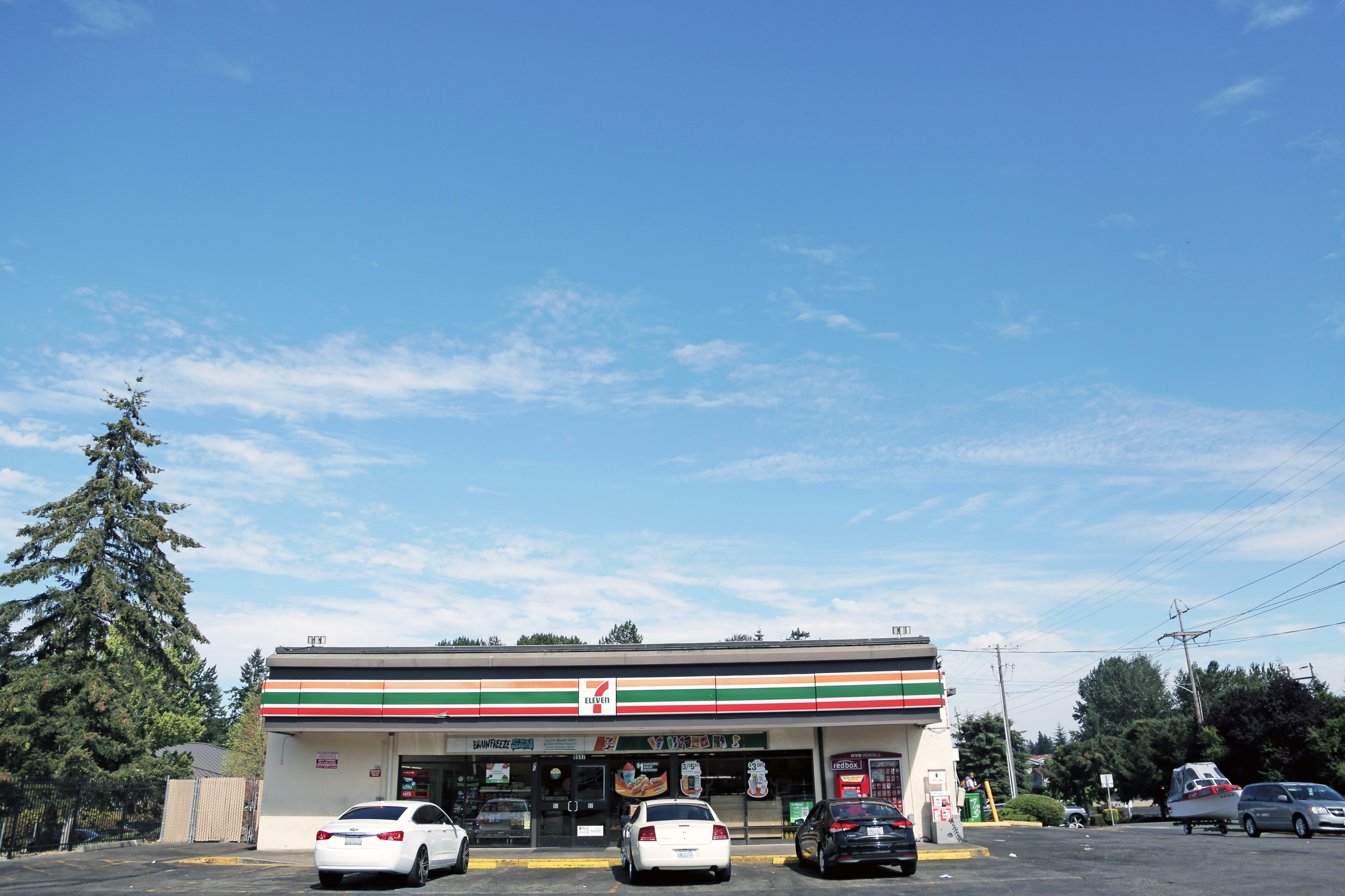 The south Tacoma 7-Eleven where Manuel Ellis purchased snacks shortly before he was killed