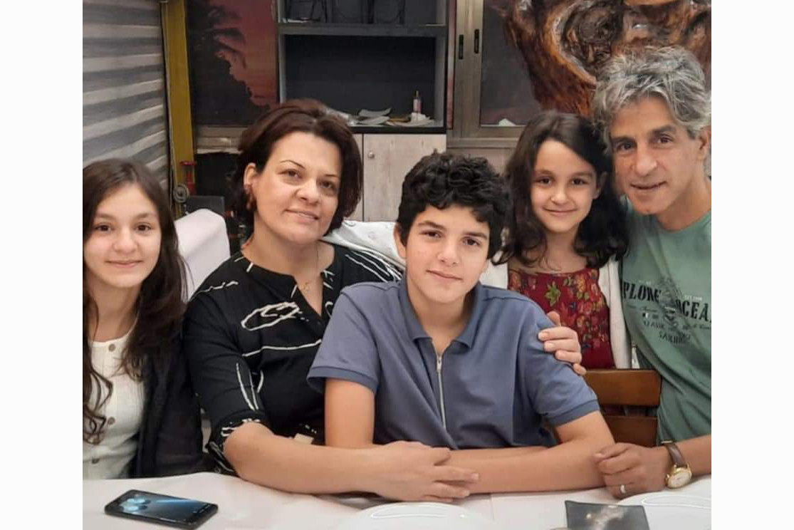 Tayseer Khatib family Akka