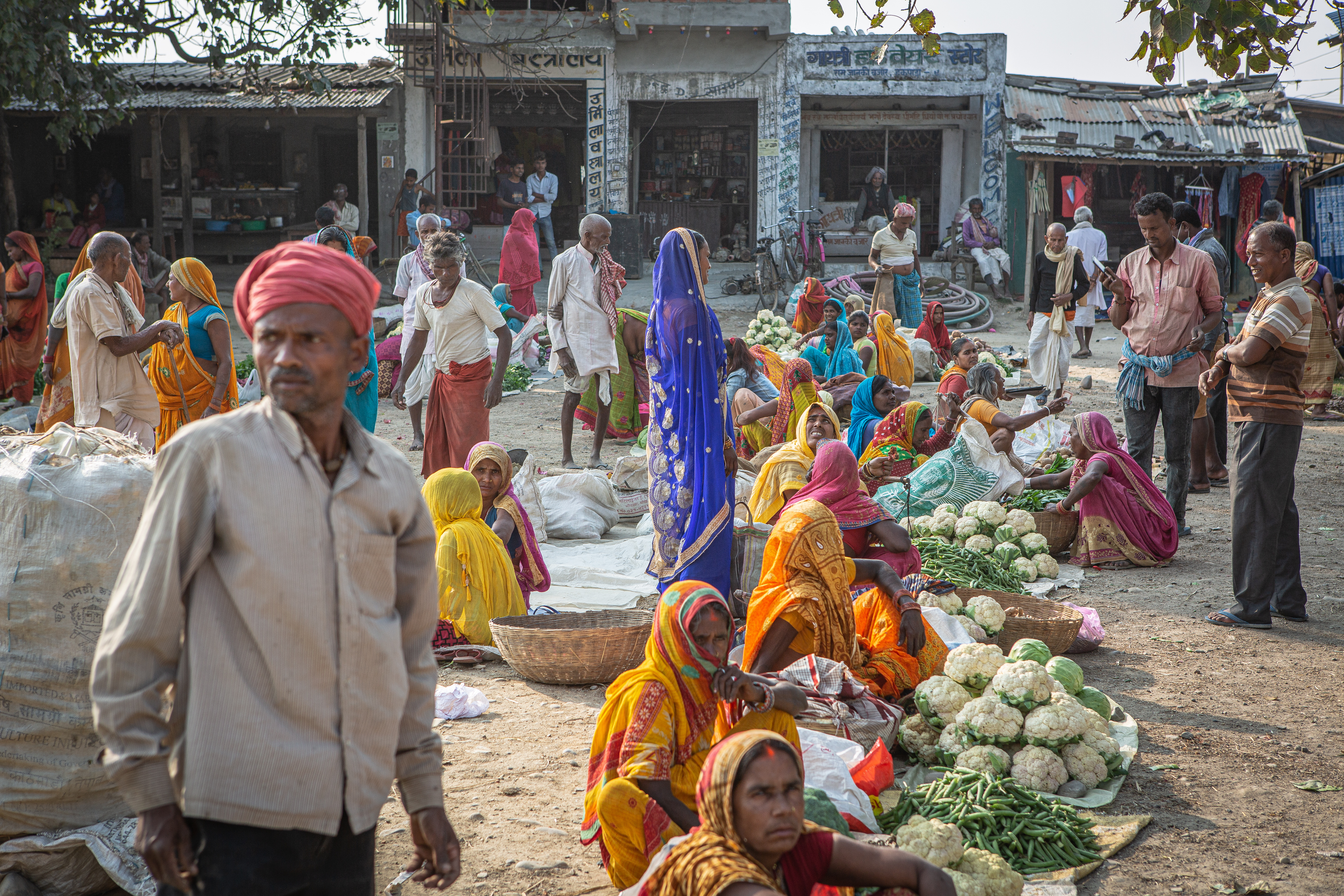 nepali farmers