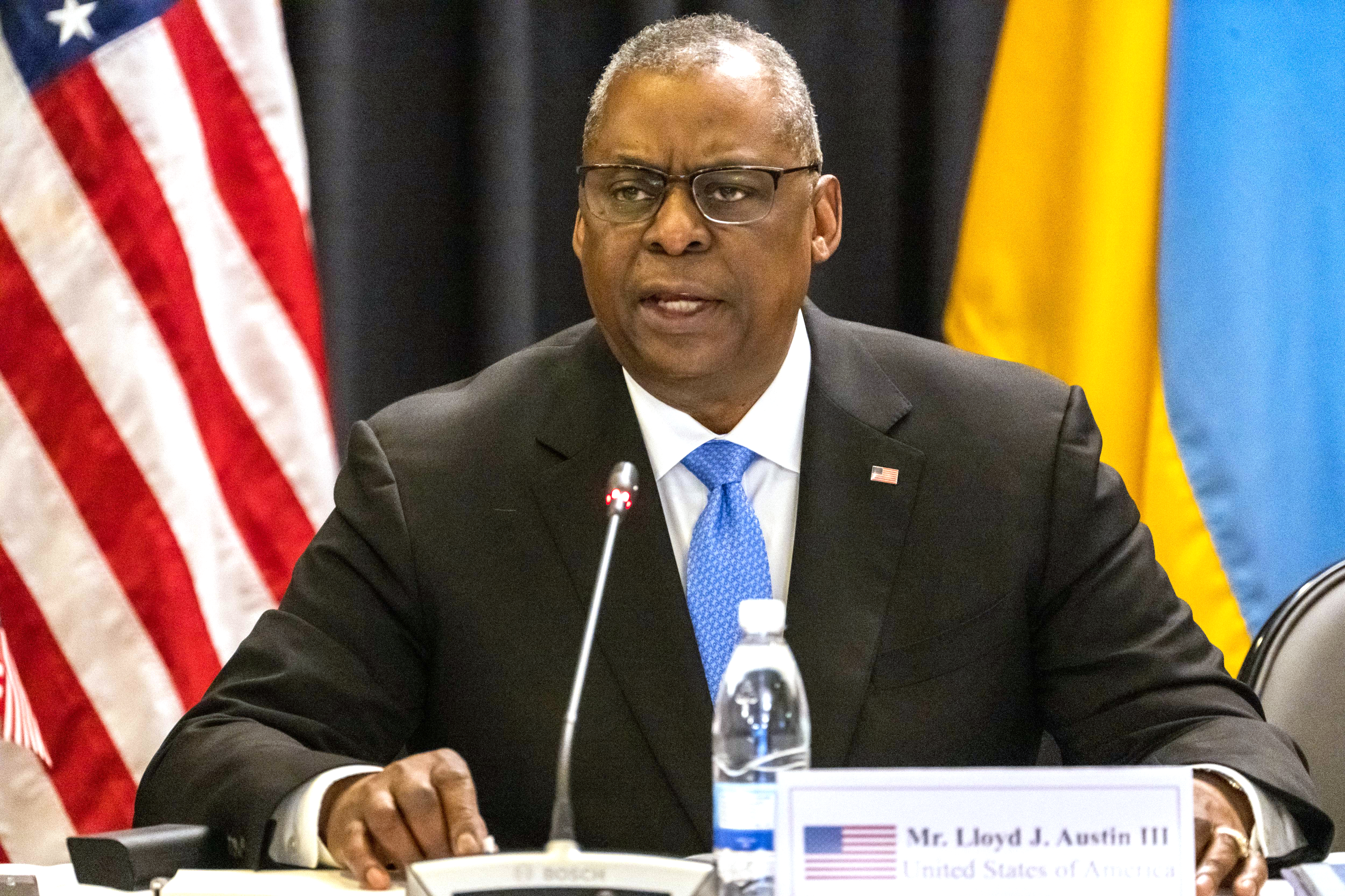 US defence secretary