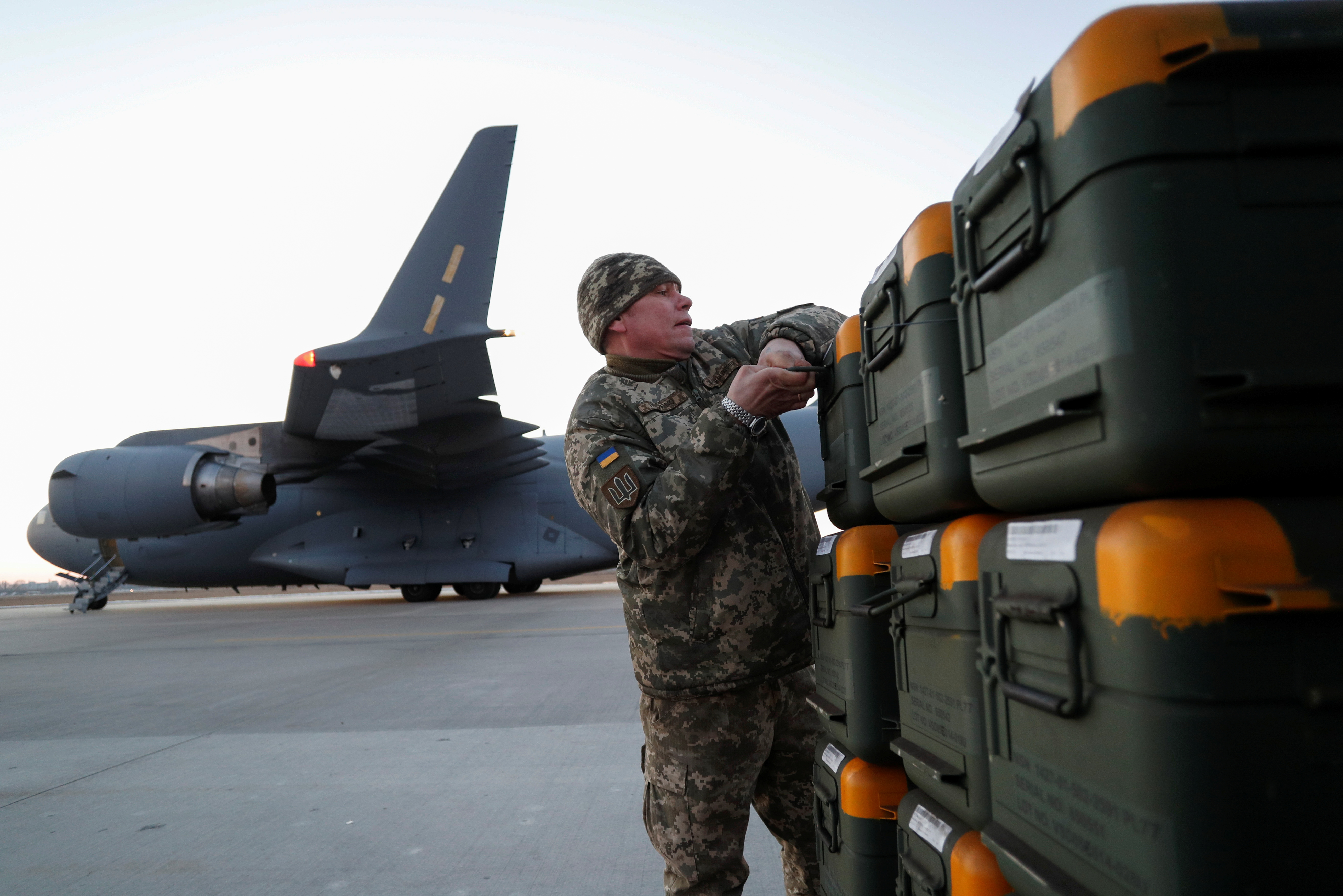 Stinger missiles Ukraine