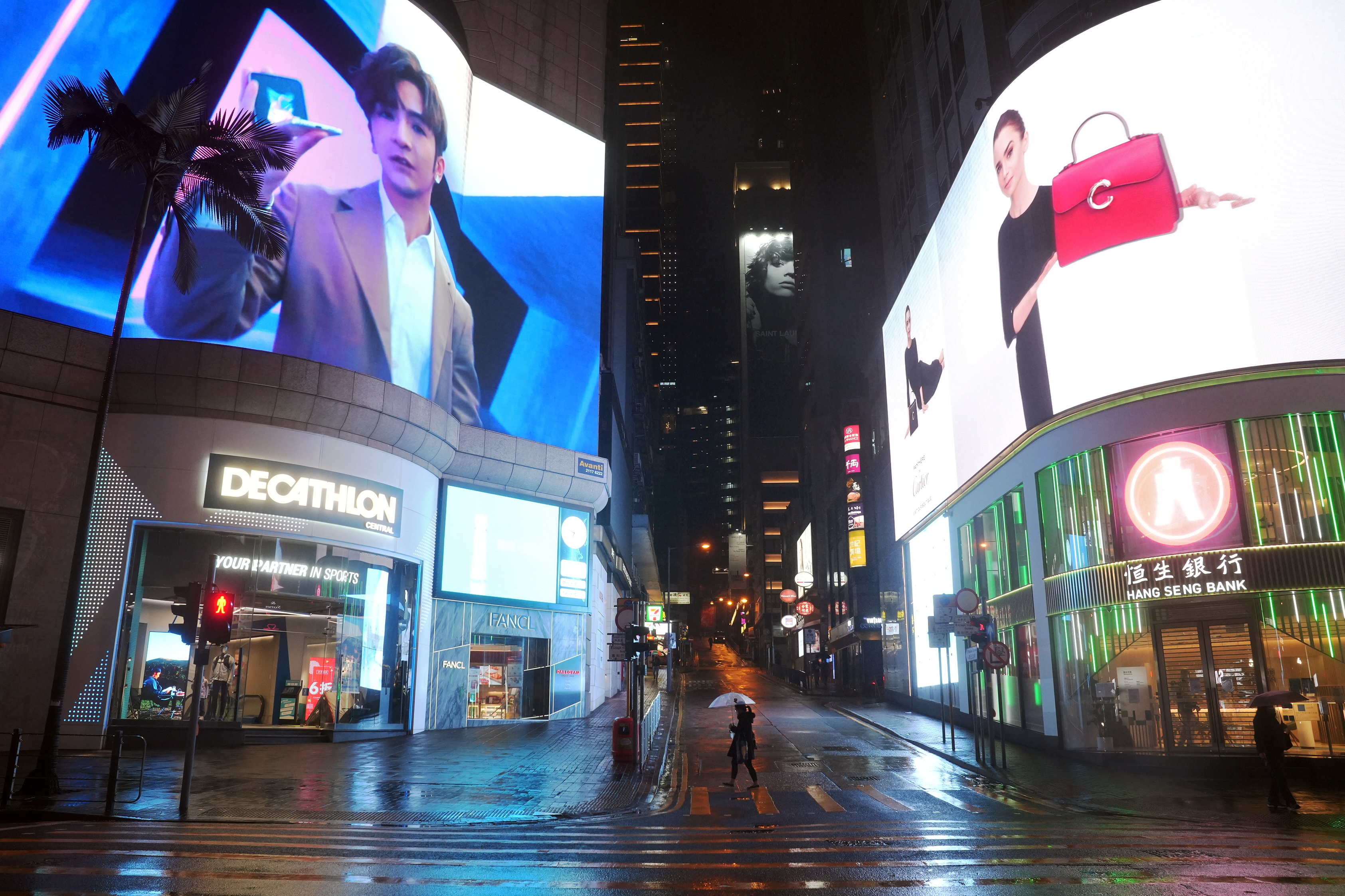 Hong Kong street