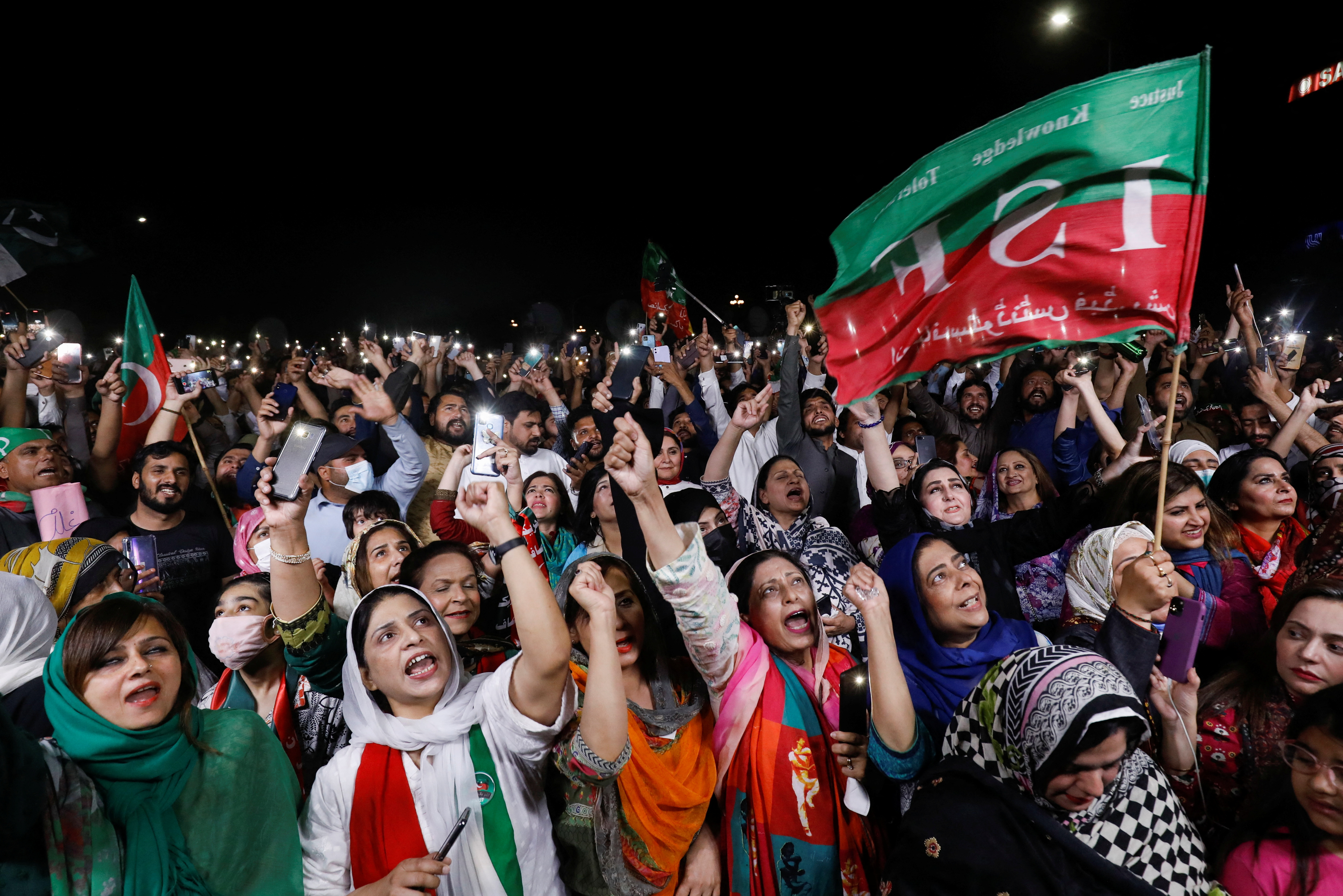Pakistan political crisis