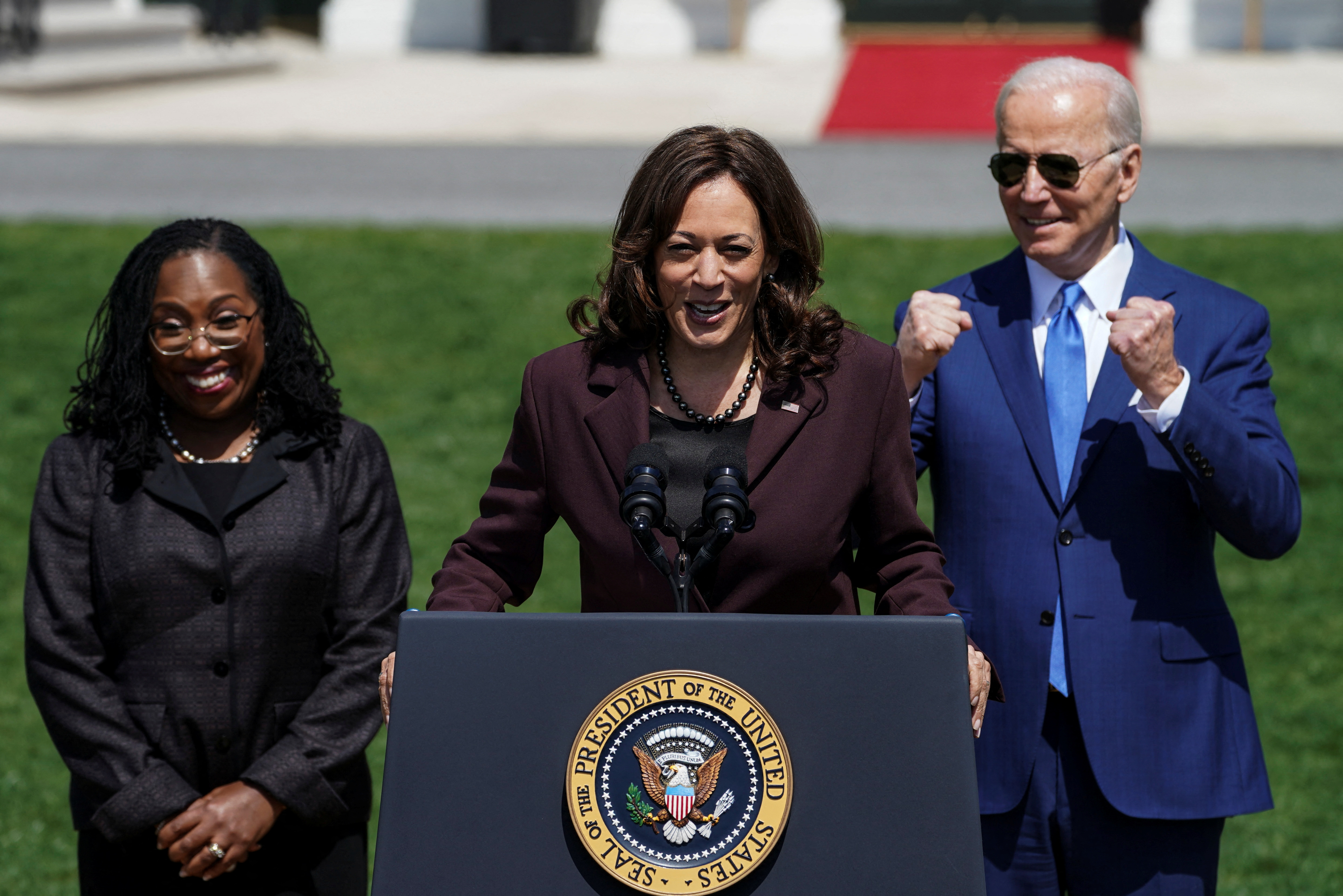 US President Joe Biden is hoping to seize on Jackson’s confirmation to build political momentum before November mid-term elections