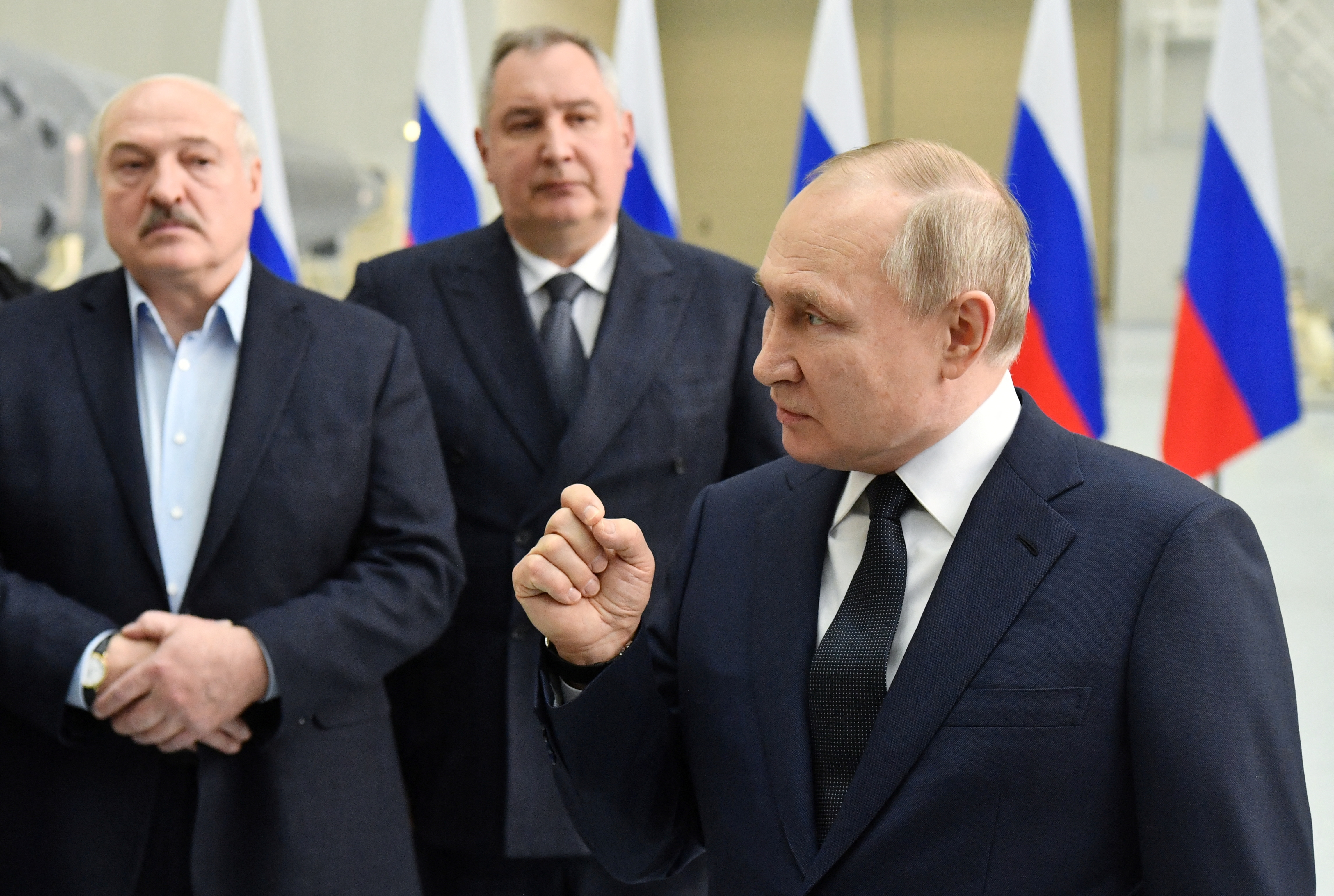 Russian President Vladimir Putin