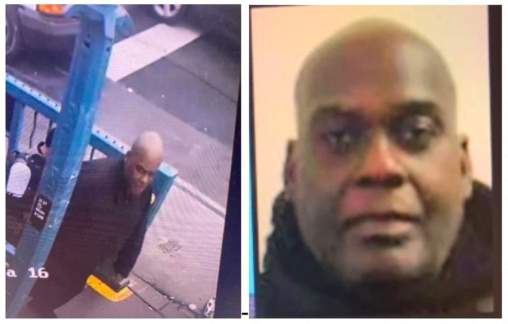 Frank R James faces a charge of committing a ‘terrorism’ attack on mass transportation