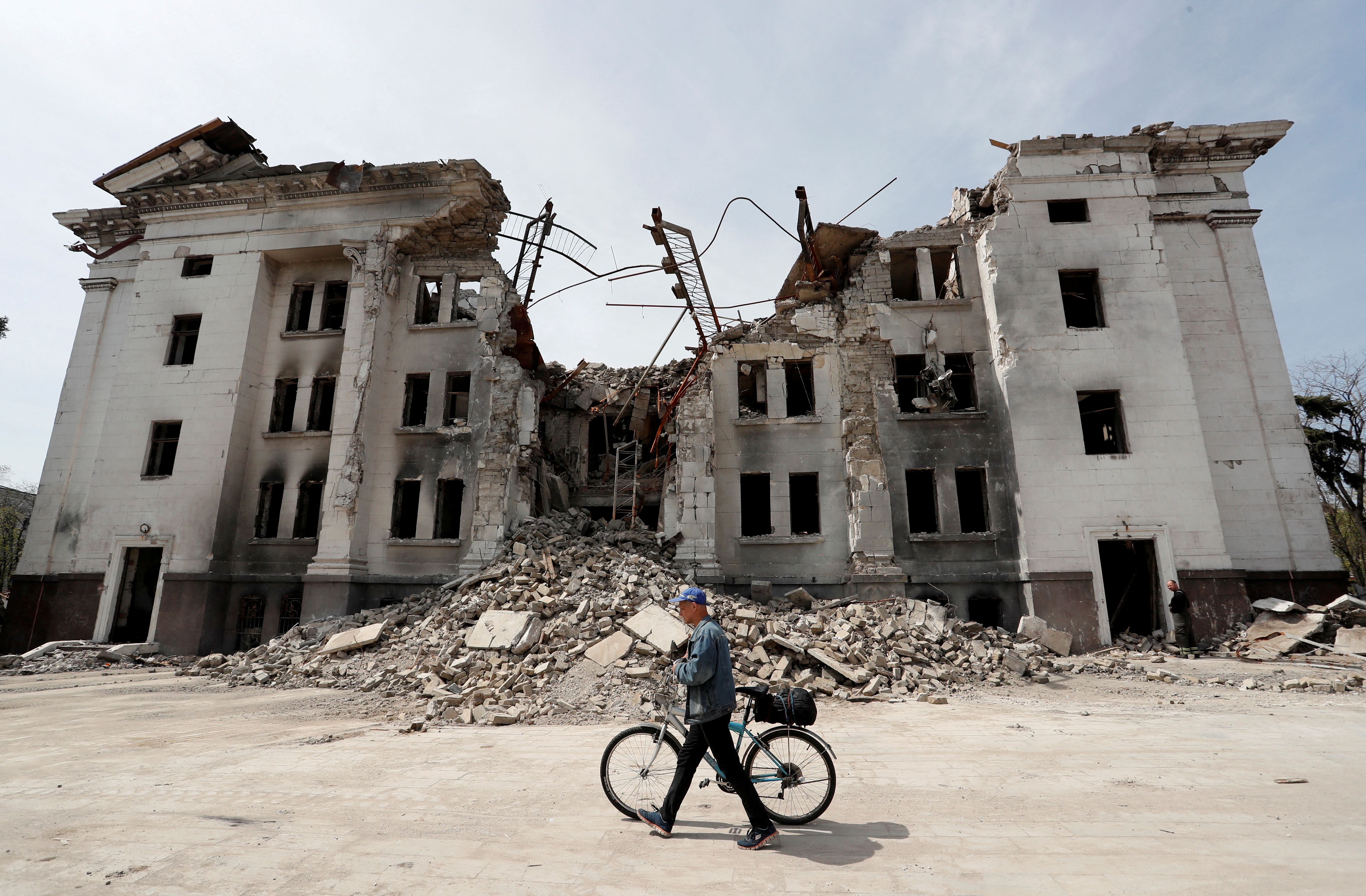 Russia launched its invasion of Ukraine more than two months ago, on February 24