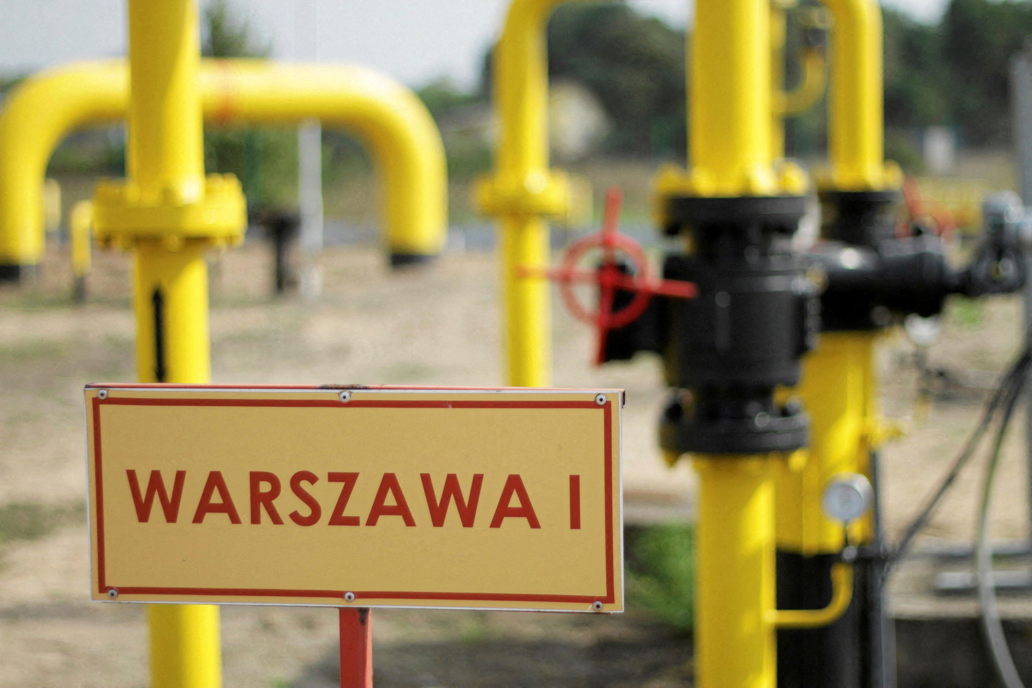Poland has attempted to reduce its reliance on Moscow’s energy supplies in recent times but a majority of its gas imports still come from Russia