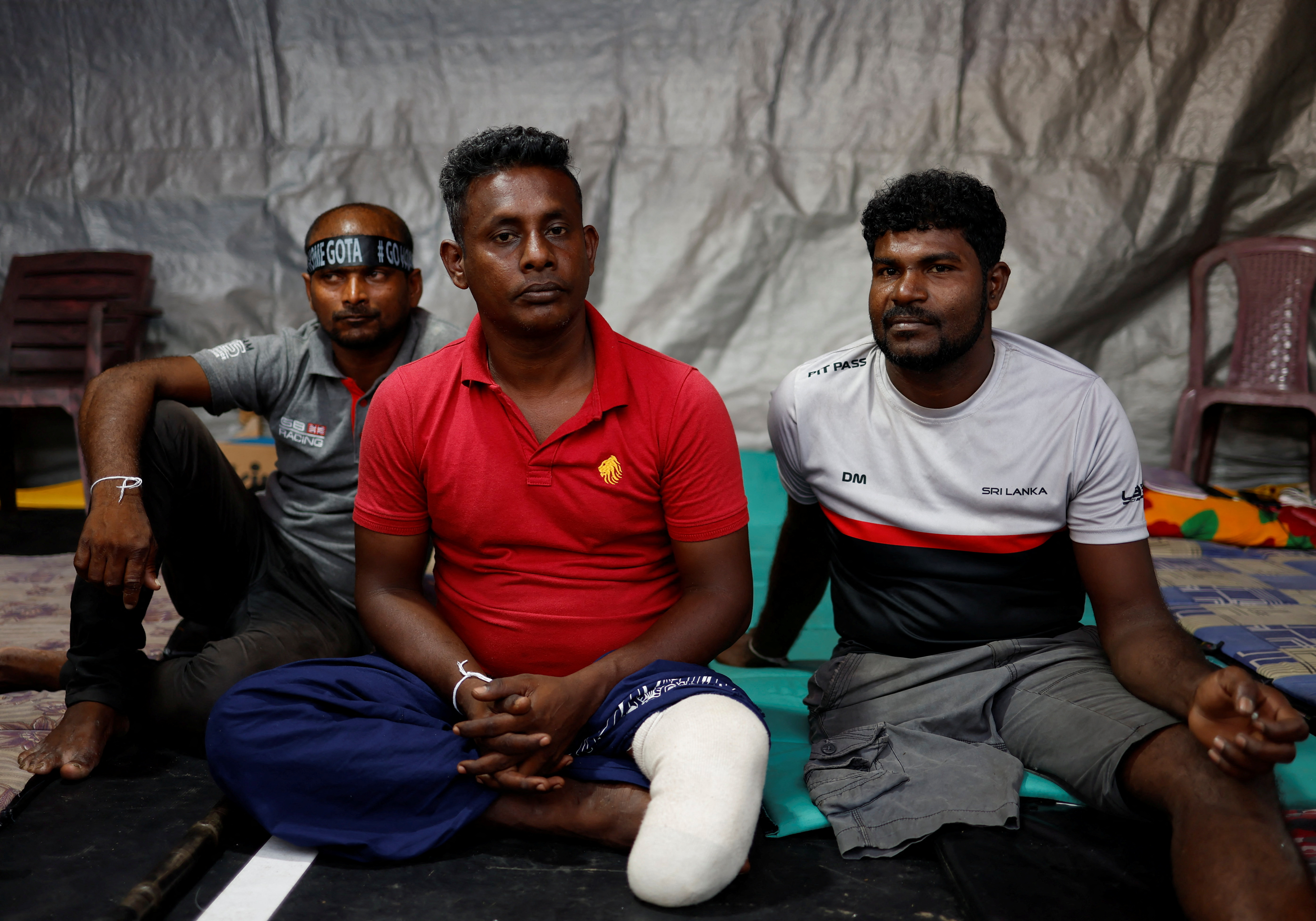 Sri Lanka veterans