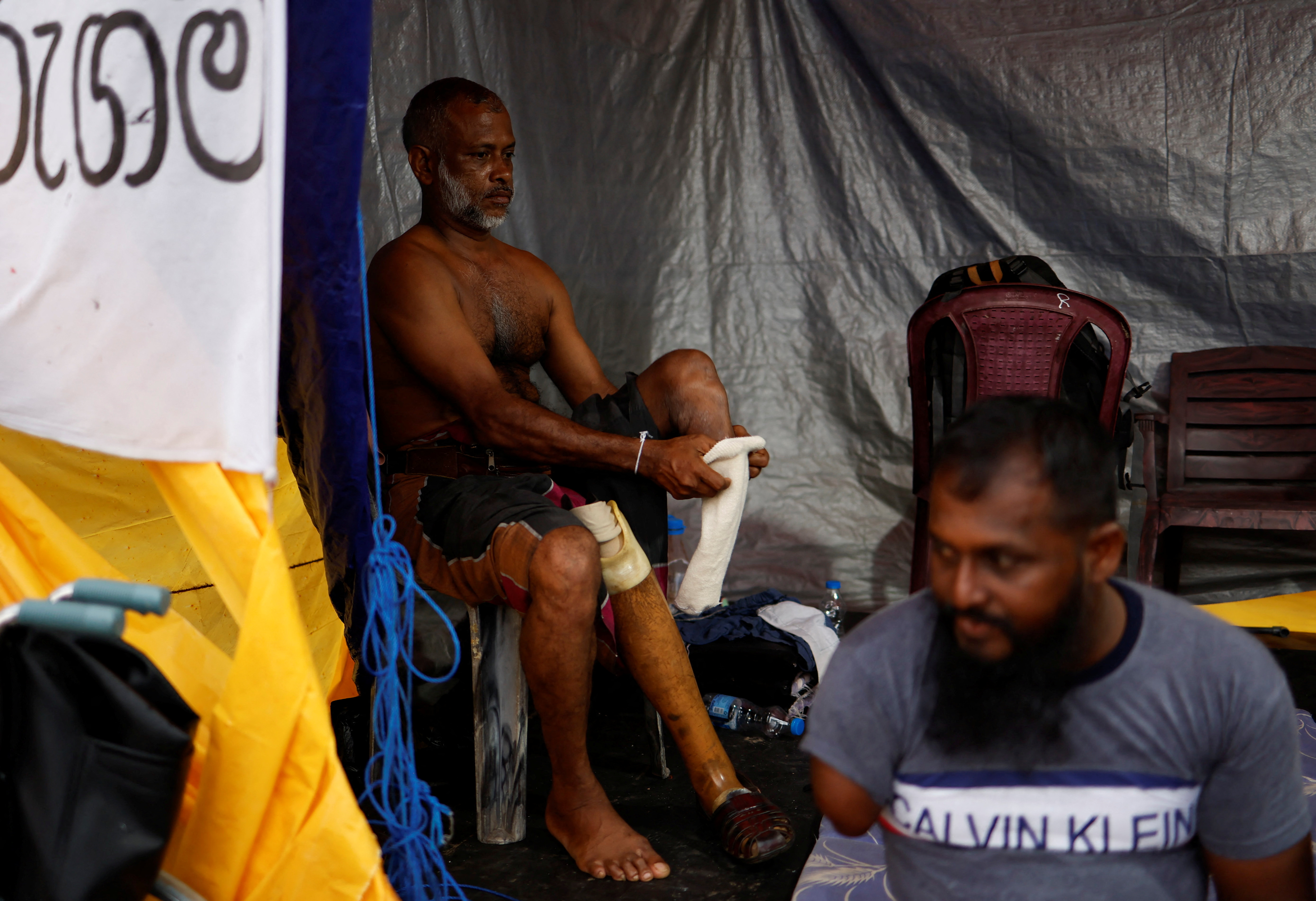 Sri Lanka veterans