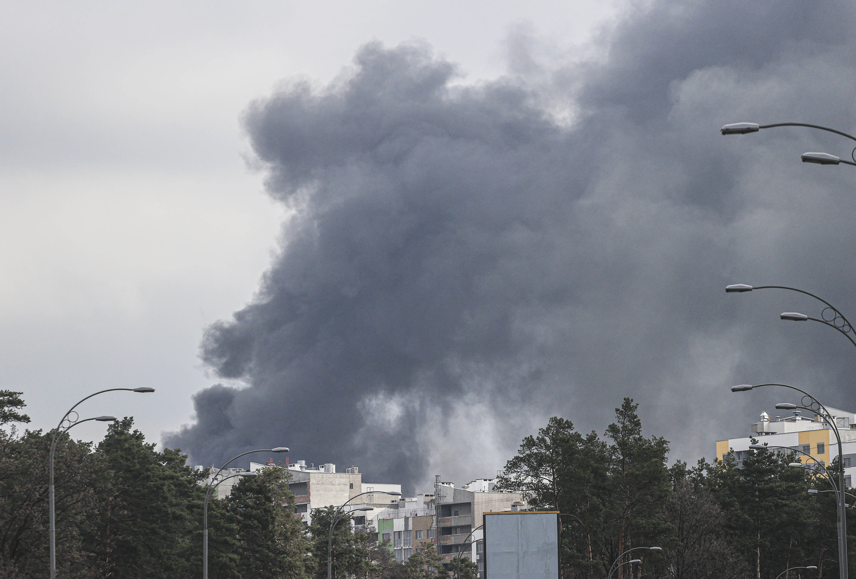 Ukraine blast