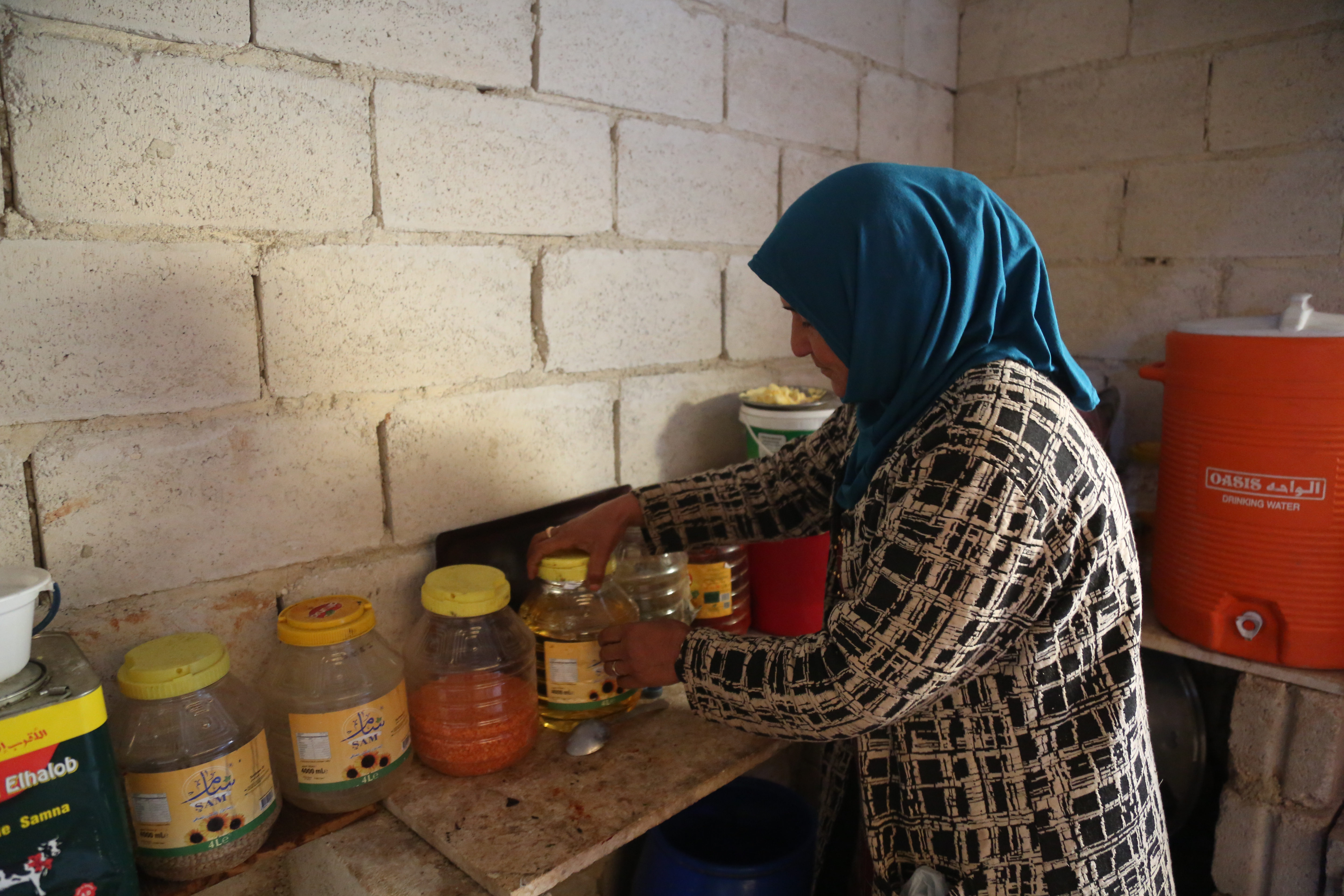 Due to funding constraints and skyrocketing food prices further exacerbated by the war in Ukraine and economic crisis in Syria, the WFP decided to reduce the size of its monthly food basket as of next month