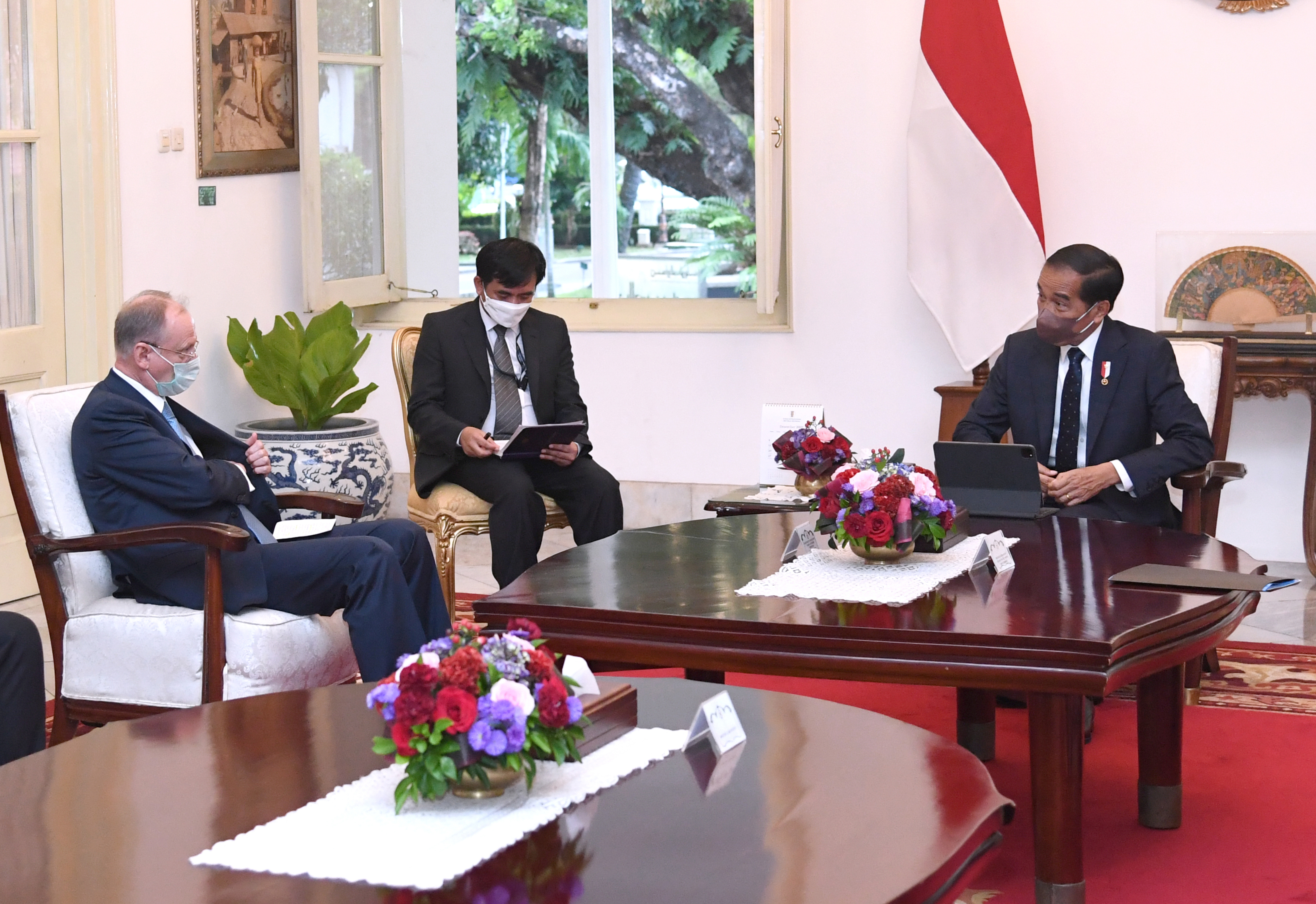 Widodo also met a top Russian official the same month. Indonesia looks to Russia as a weapons supplier but also because it is wary of US and Chinese influence in Southeast Asia