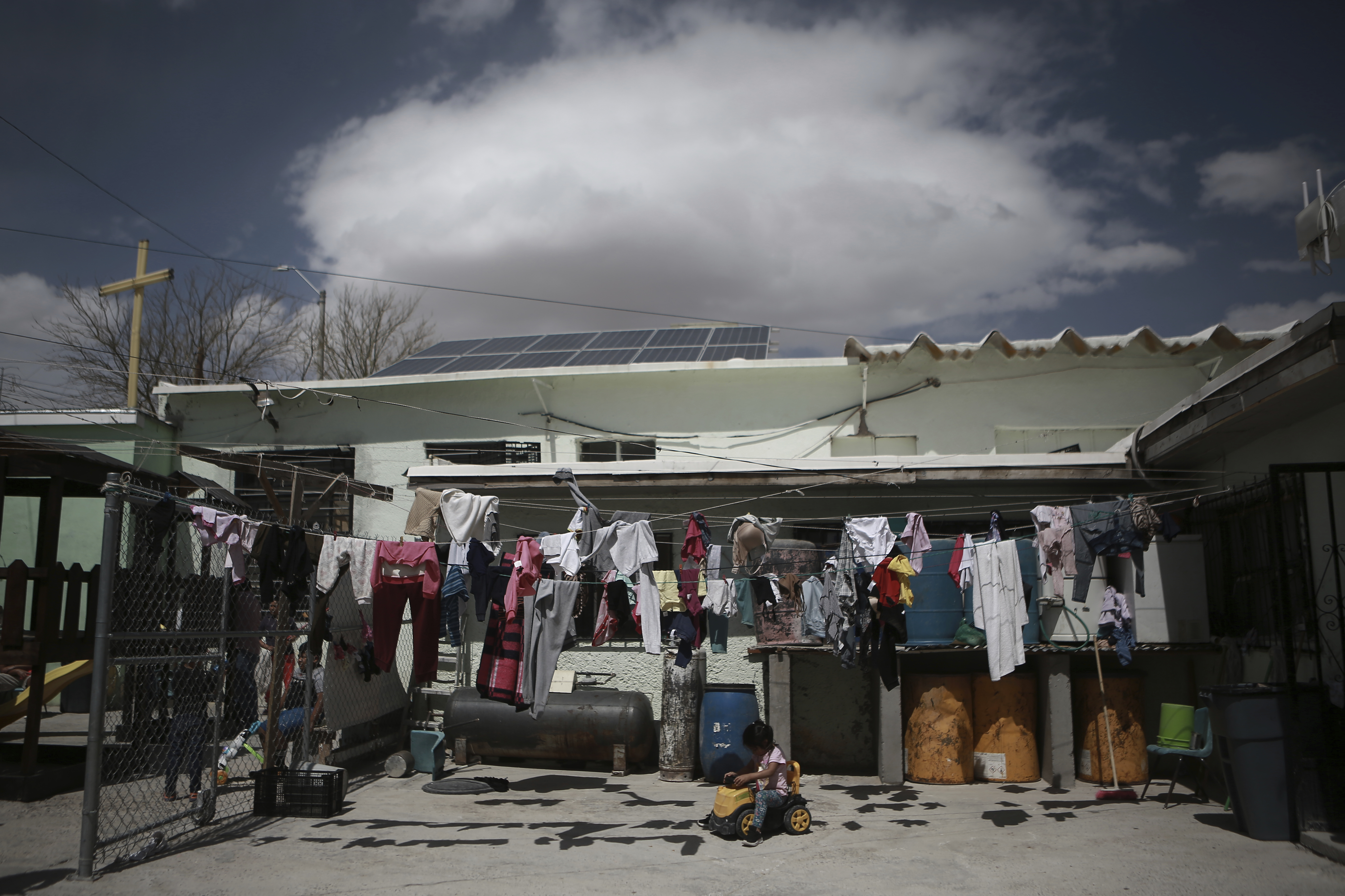 Migrant camp