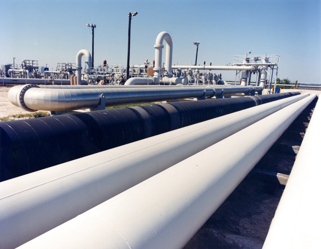 Texas oil pipeline