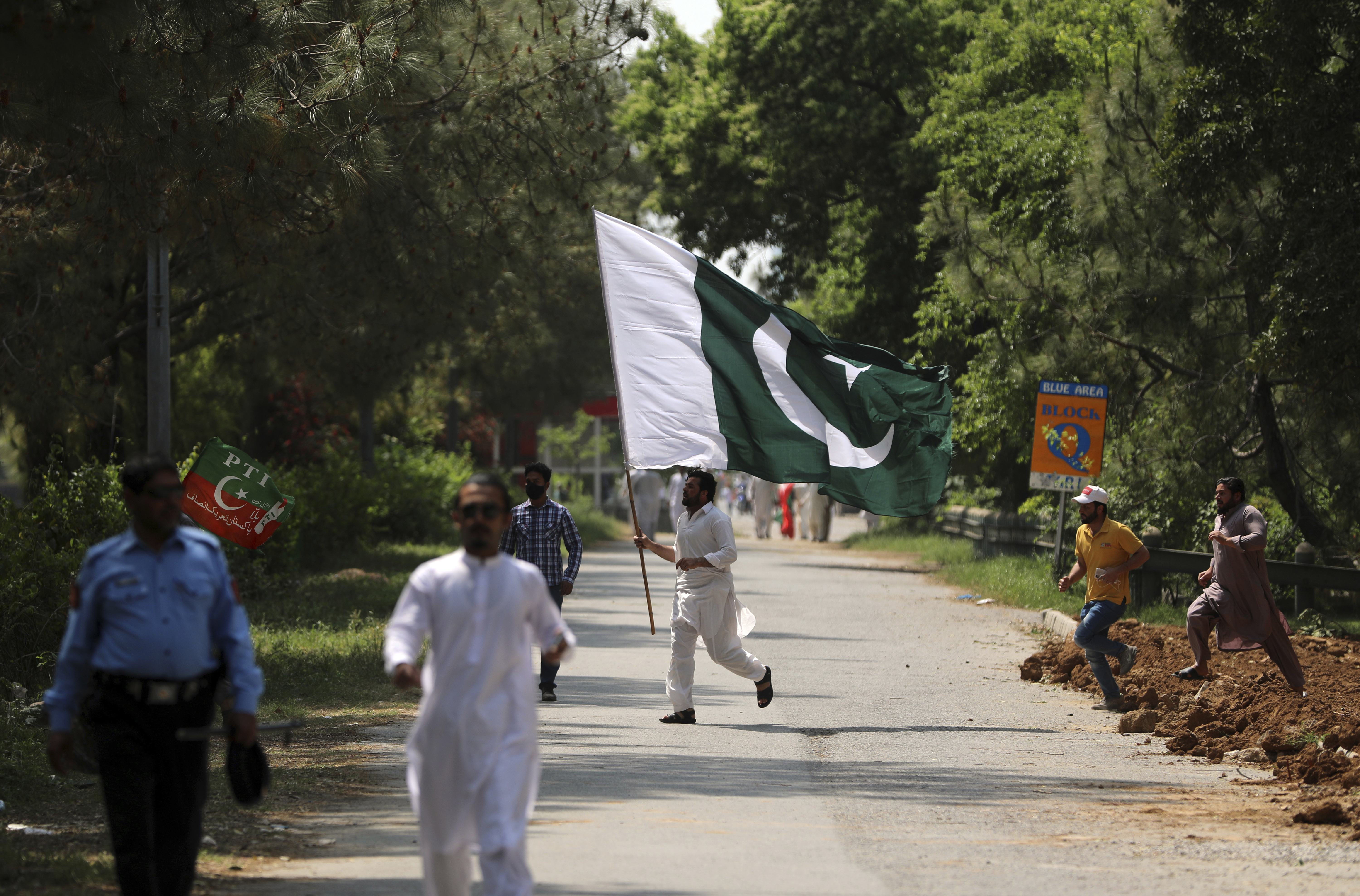 Pakistan political crisis
