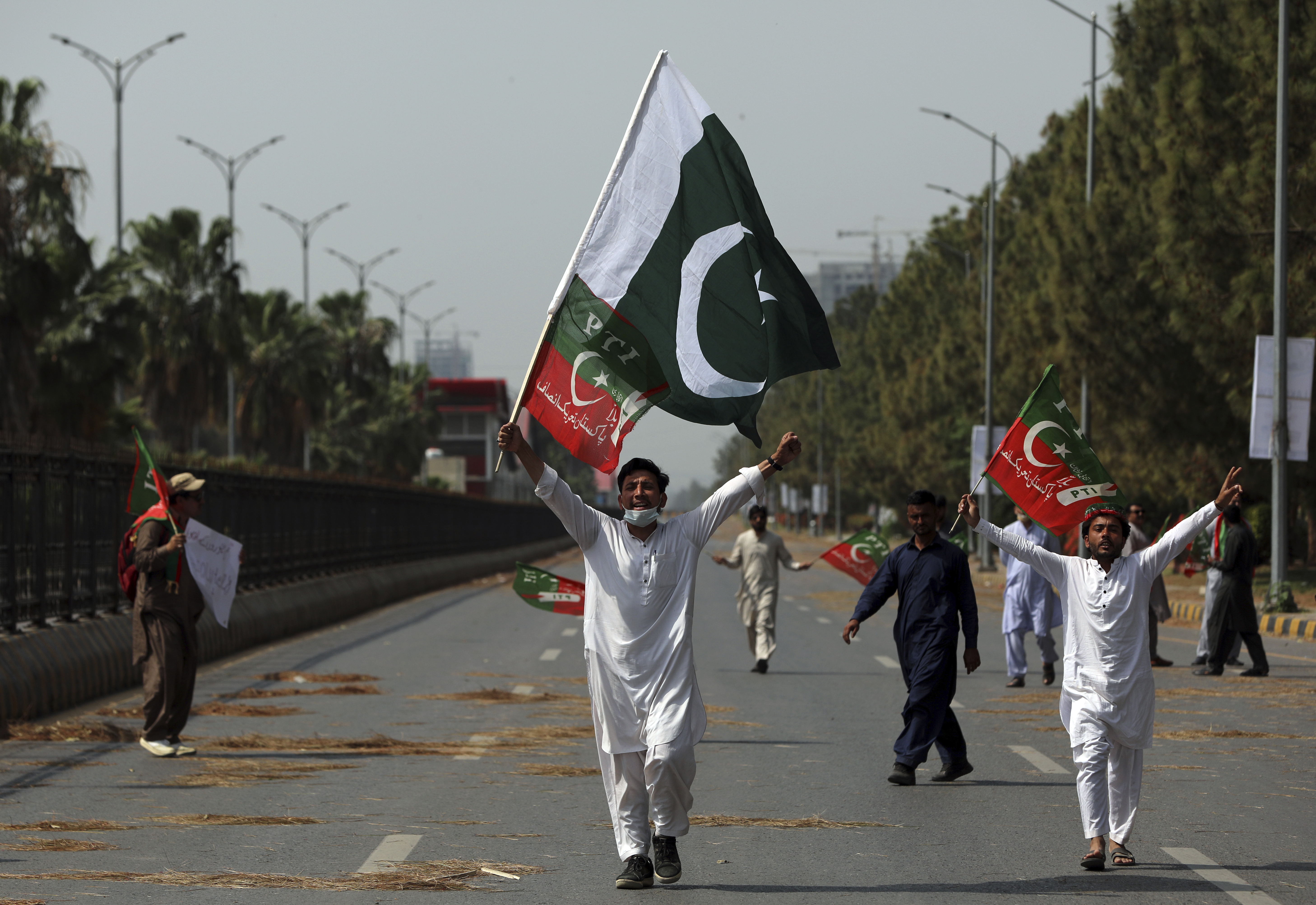 Pakistan protests