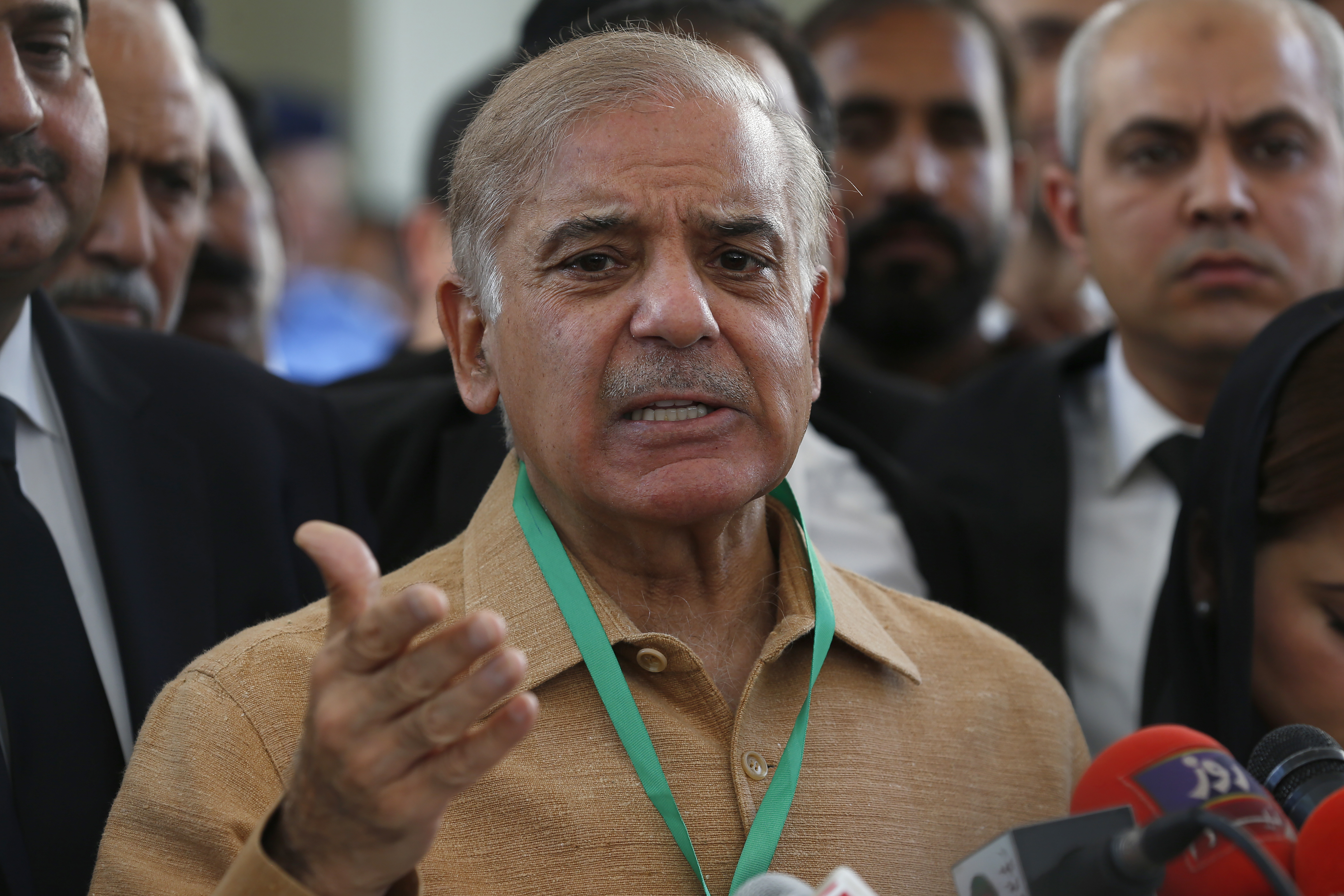 Pakistan political crisis