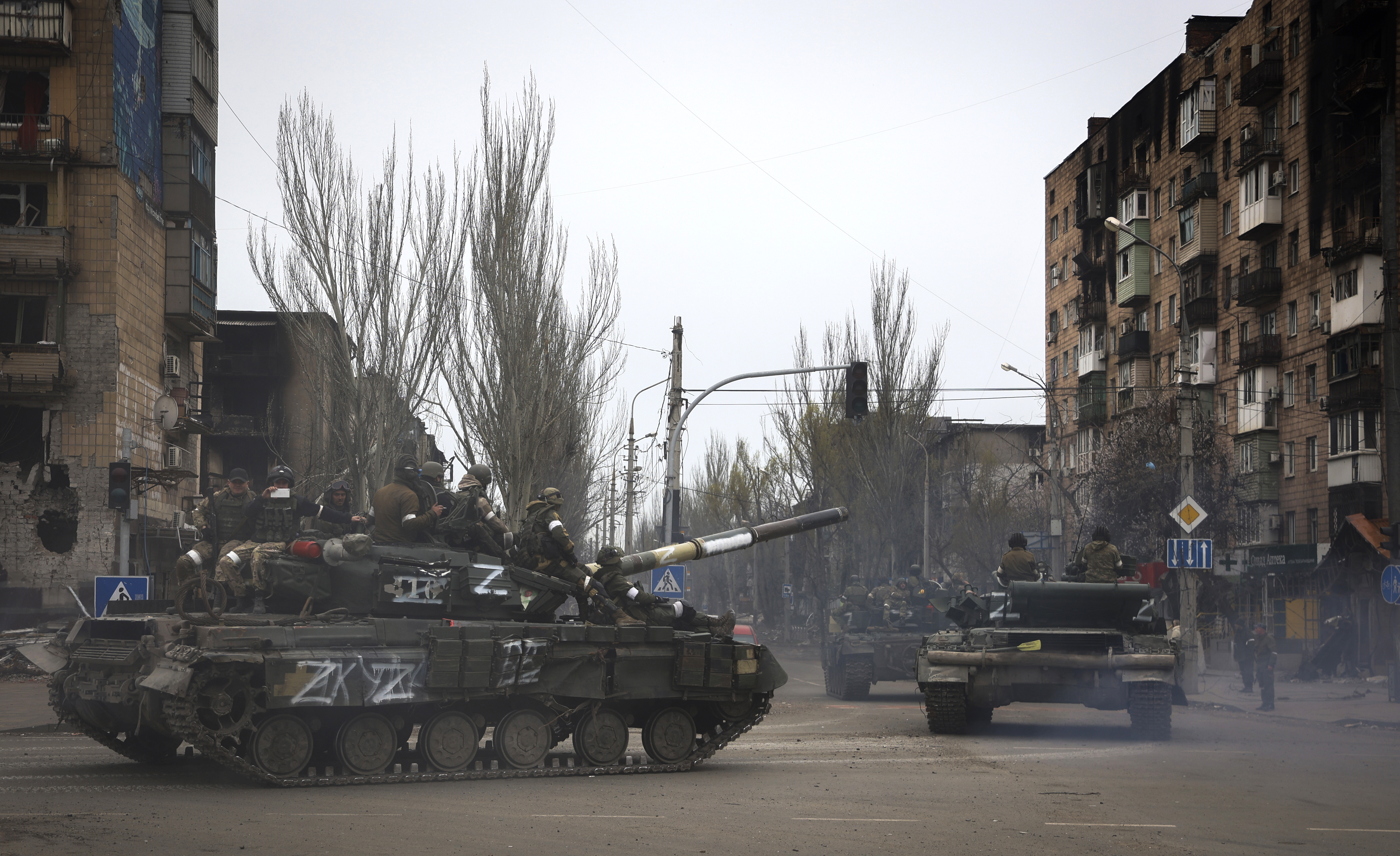 Russia has said it is focused on completely ‘liberating’ eastern Ukraine’s Donbas region