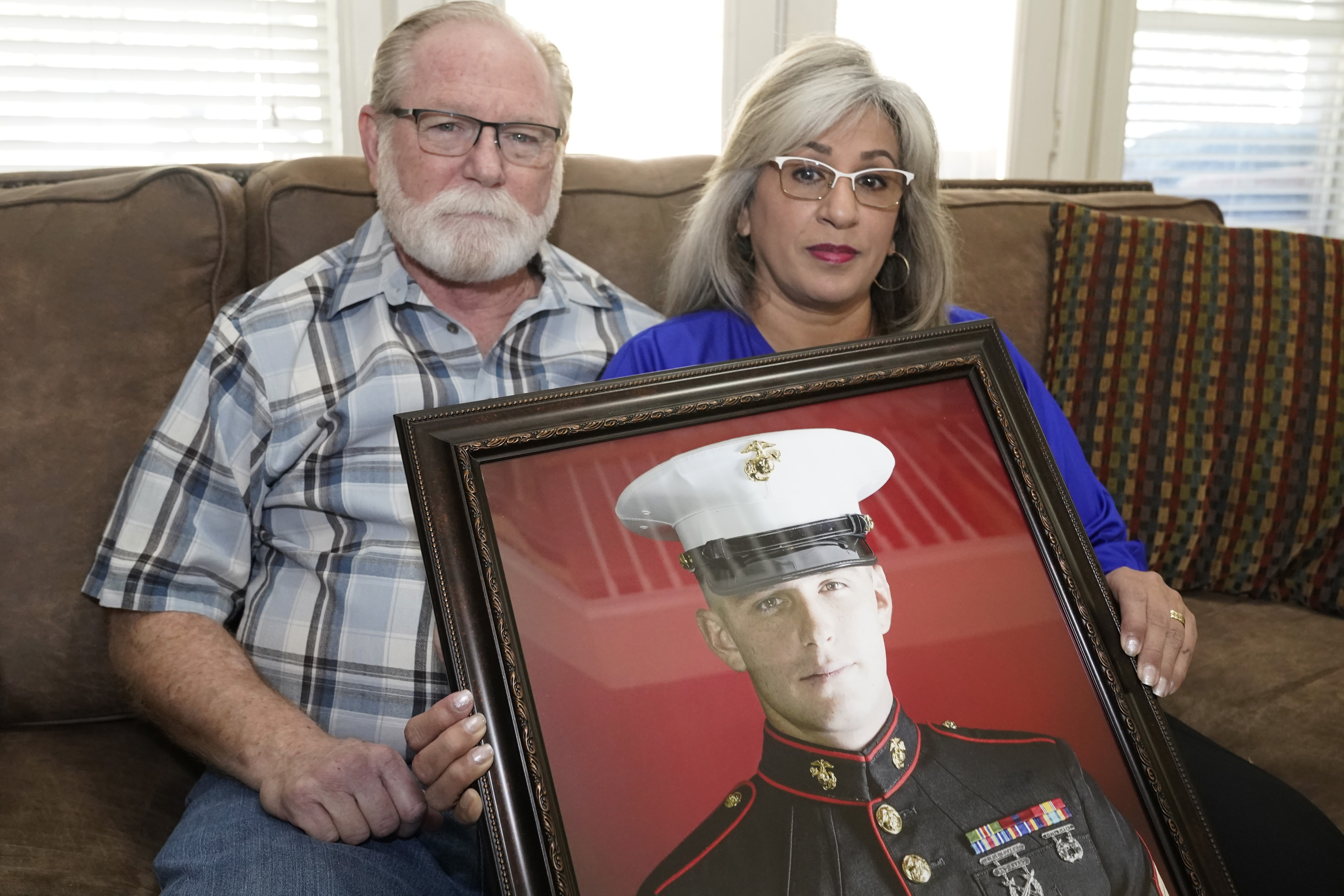 Trevor Reed parents