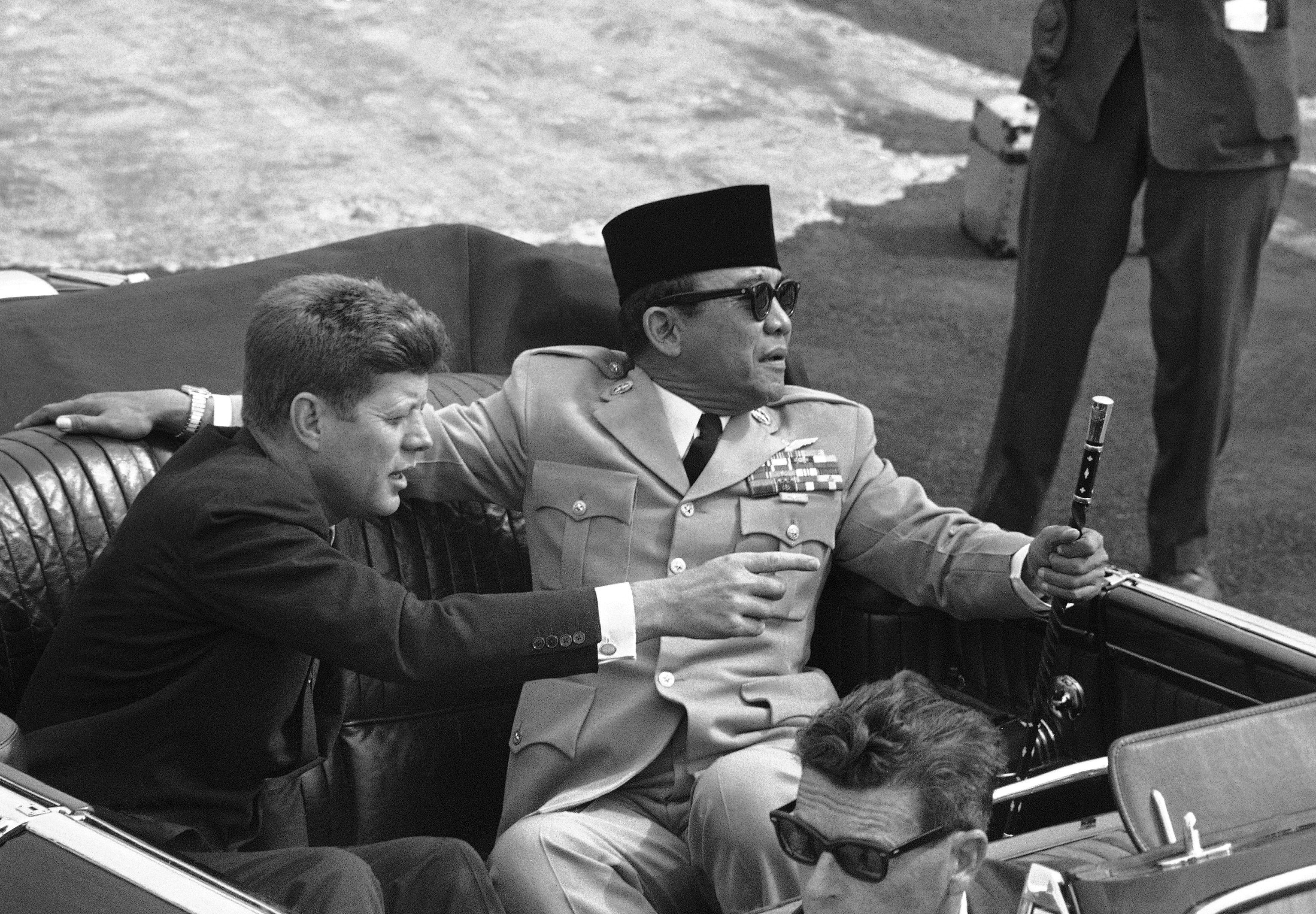 Indonesia’s founding President Sukarno was one of the architects of the Non-Aligned Movement in the 1960s, aiming to steer a middle path during the Cold War