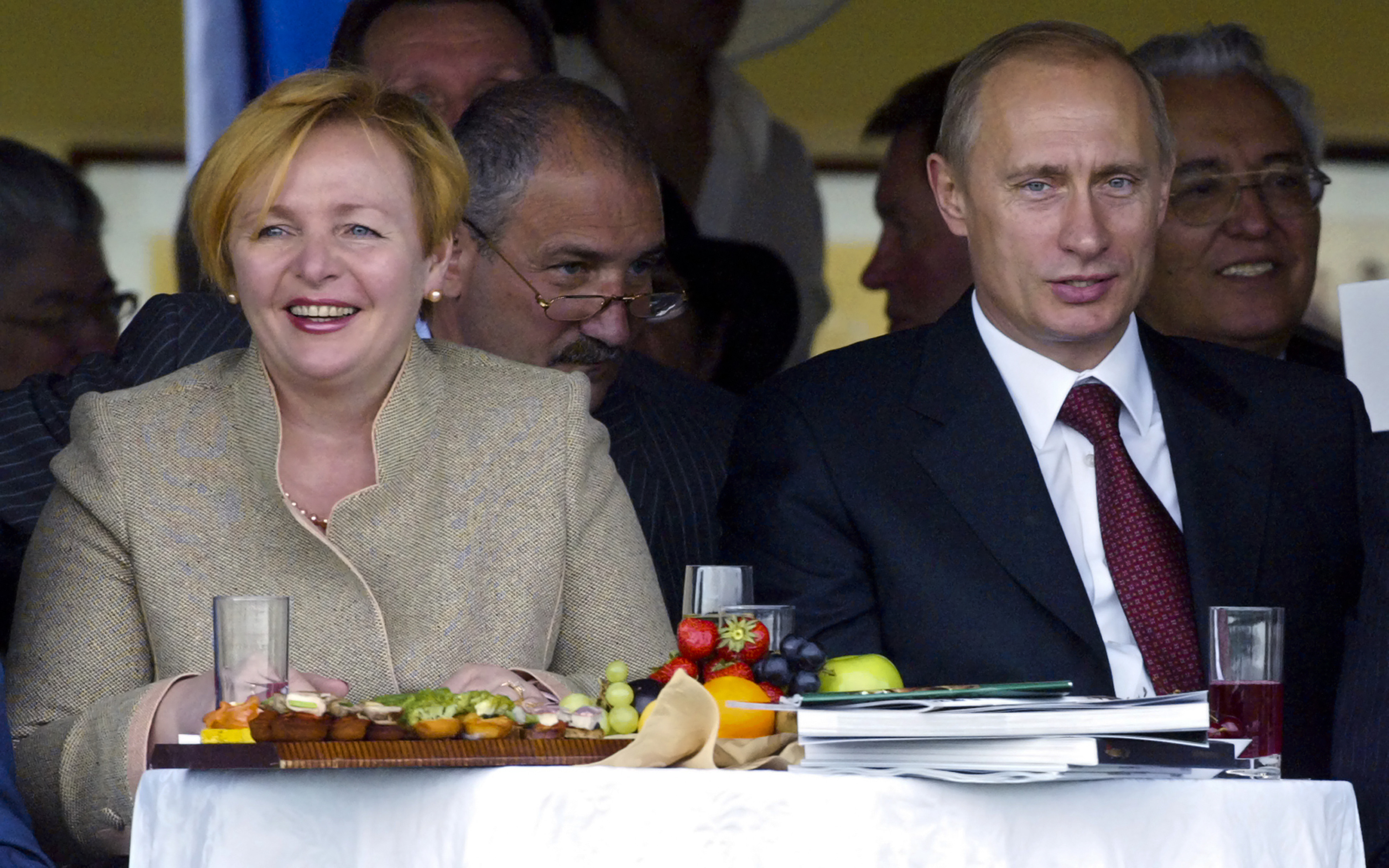Maria and Katerina are Putin’s daughters from his marriage to ex-wife Lyudmila, although neither woman has publicly acknowledged that he is their father