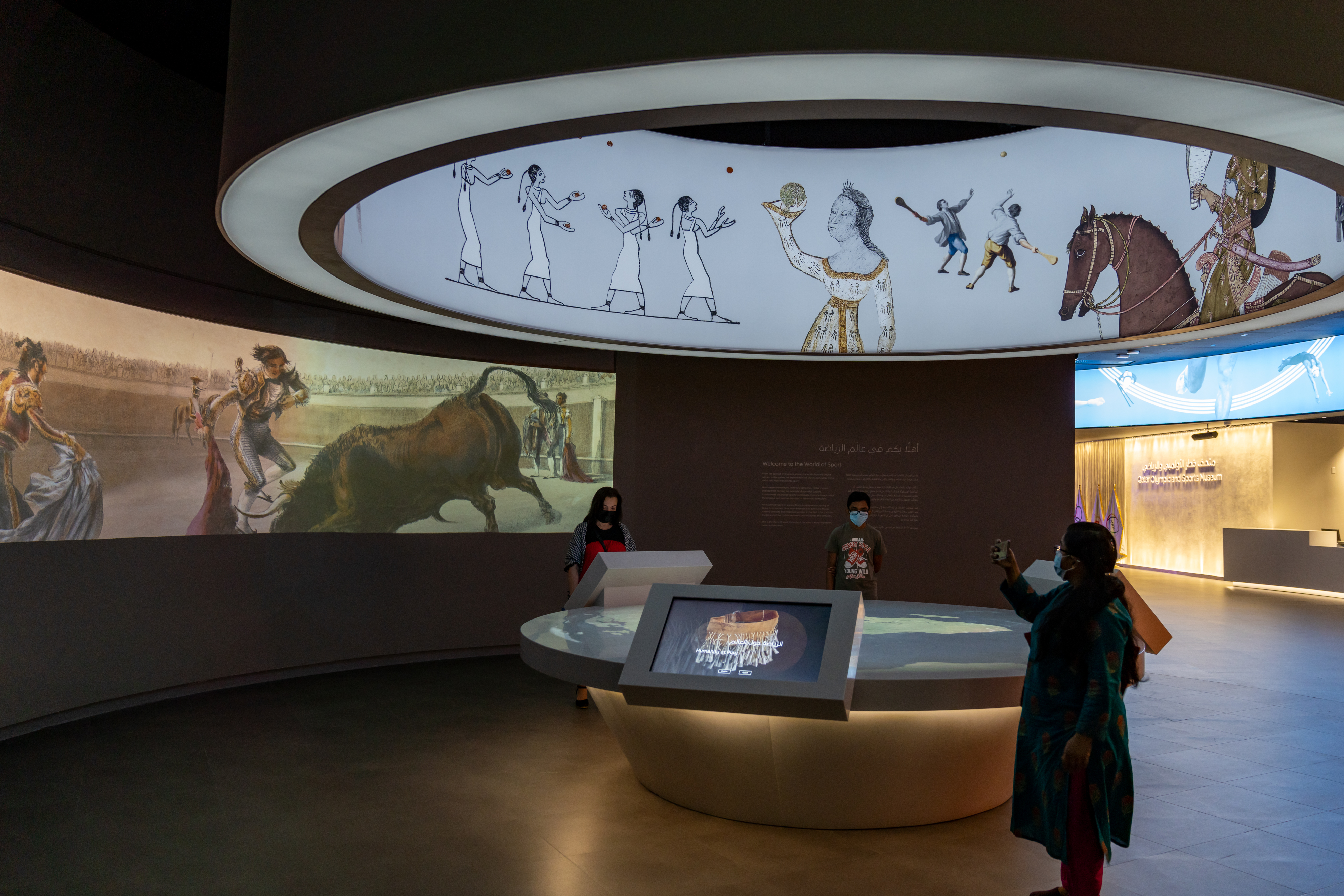 3-2-1 Qatar Olympic and Sports Museum [Sorin Furcoi/Al Jazeera]