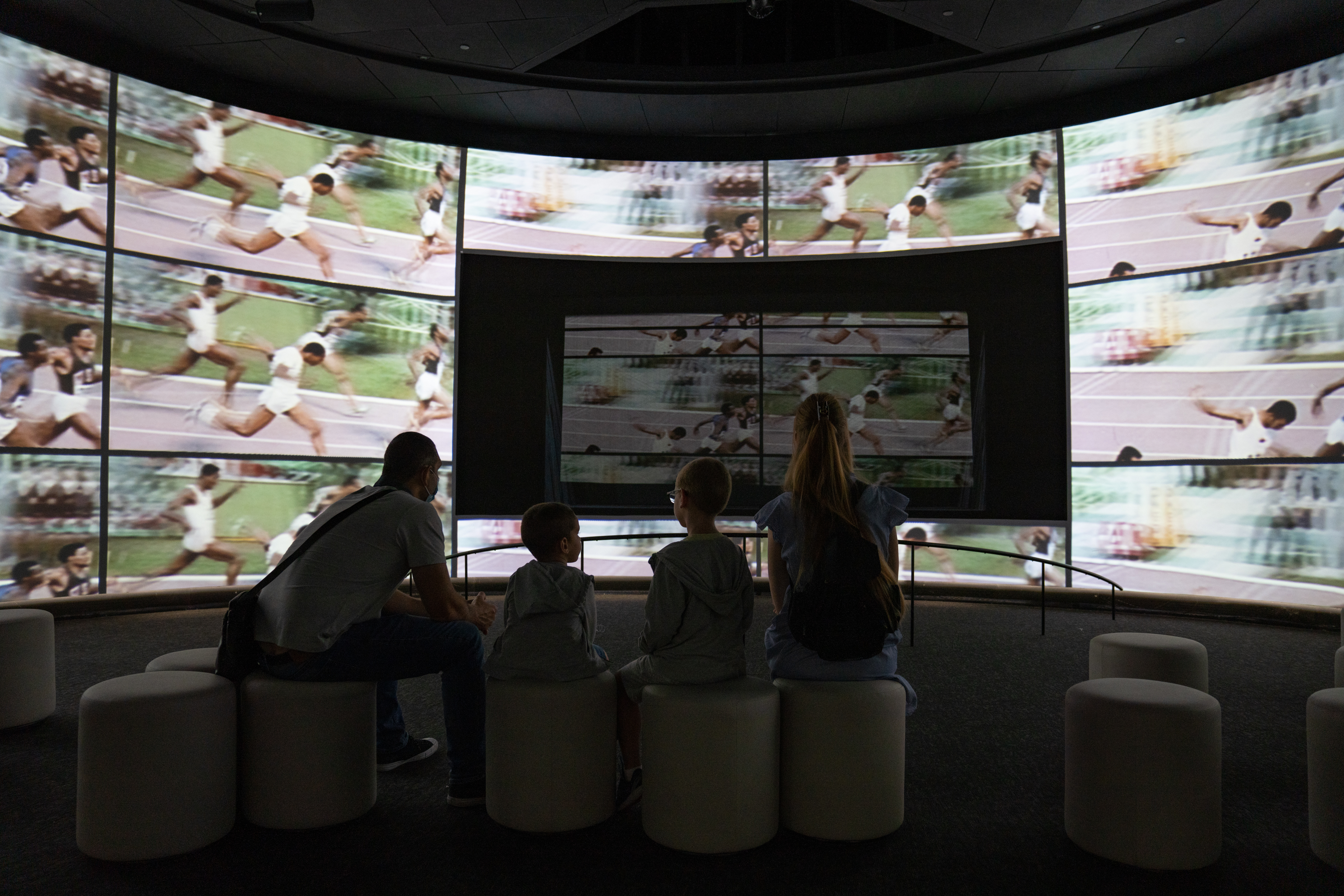 3-2-1 Qatar Olympic and Sports Museum [Sorin Furcoi/Al Jazeera]