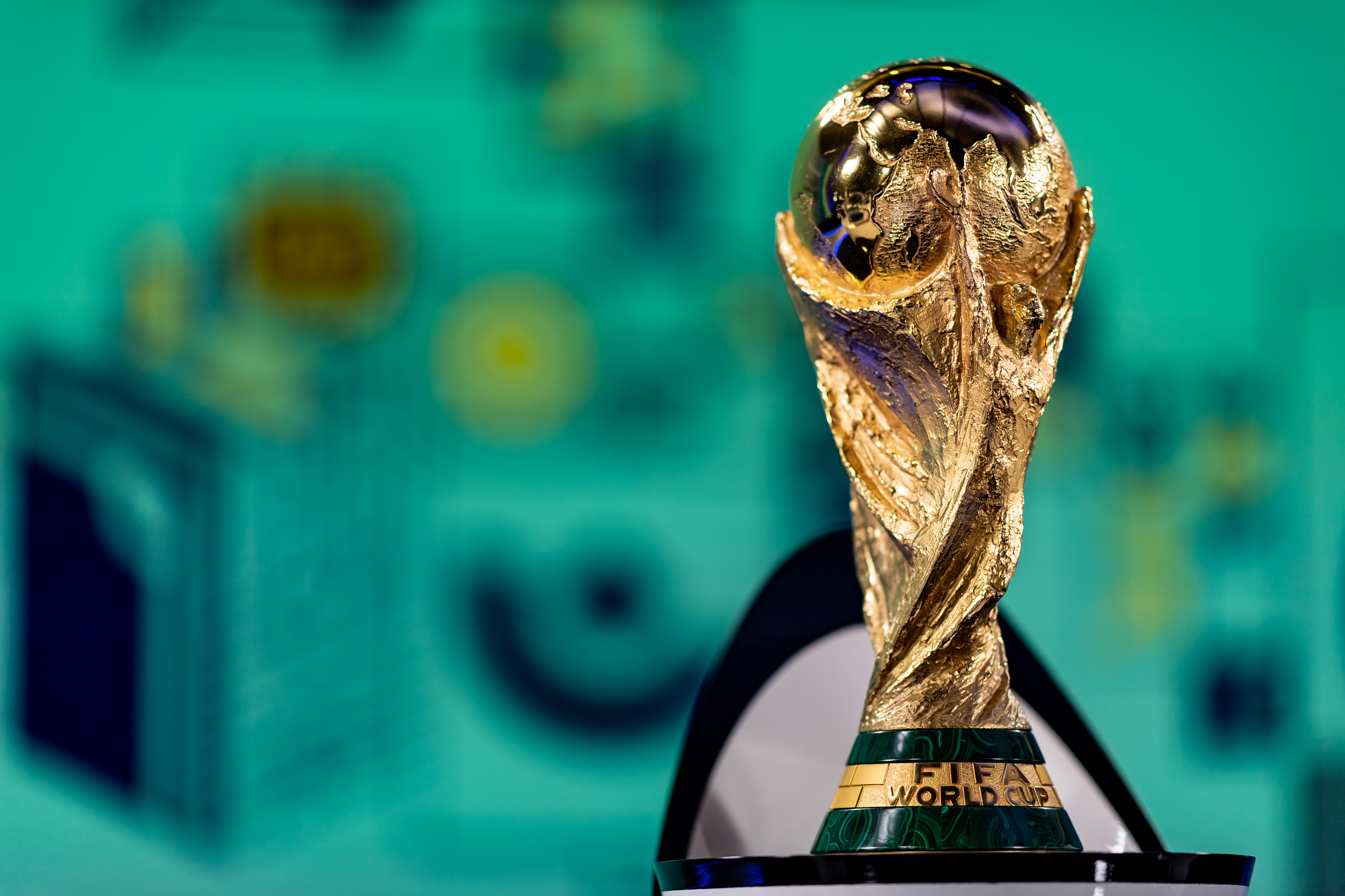 fifa football world cup trophy