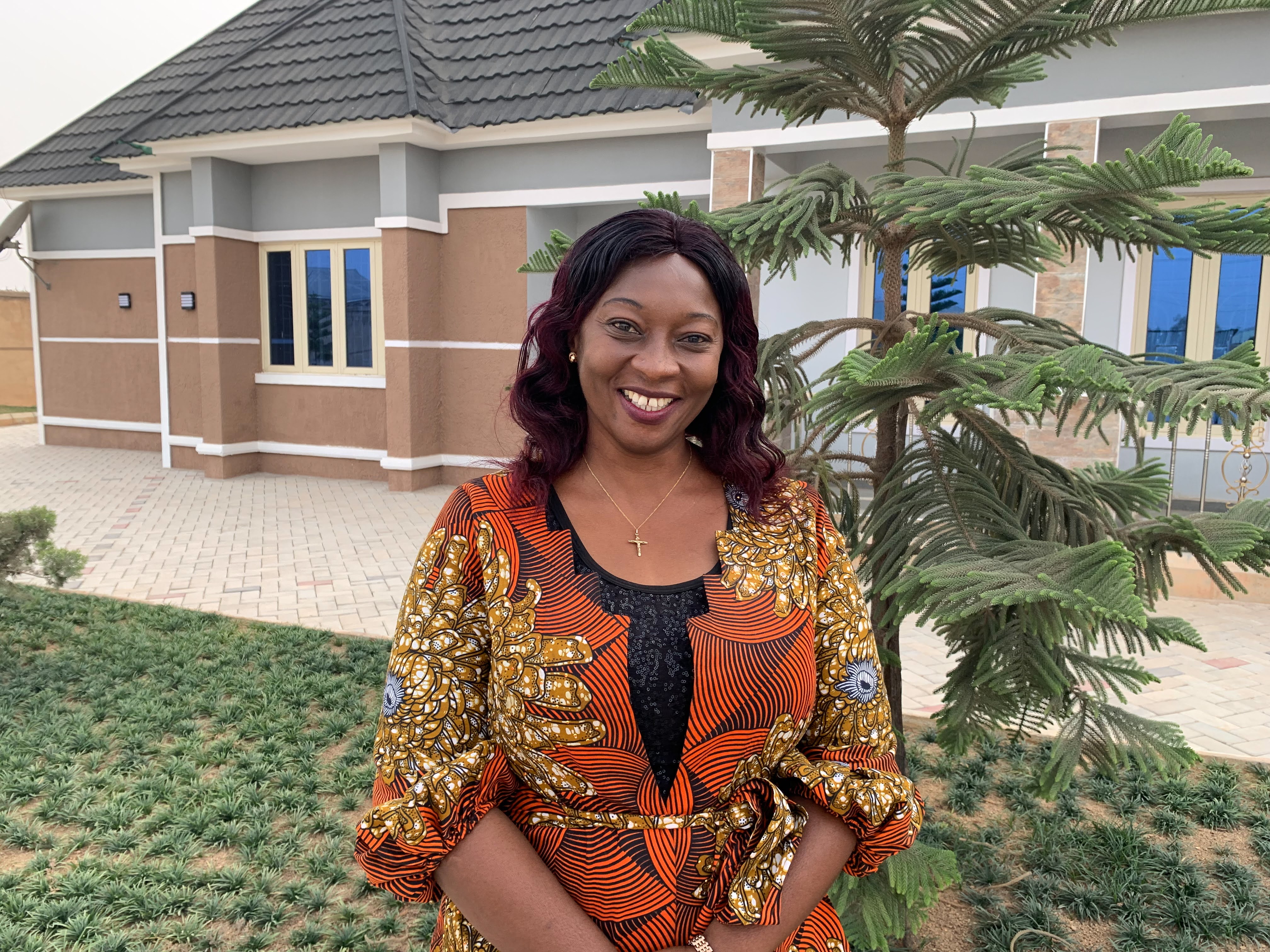 Mary Izam, FIDA Plateau state chapter’s former chairperson
