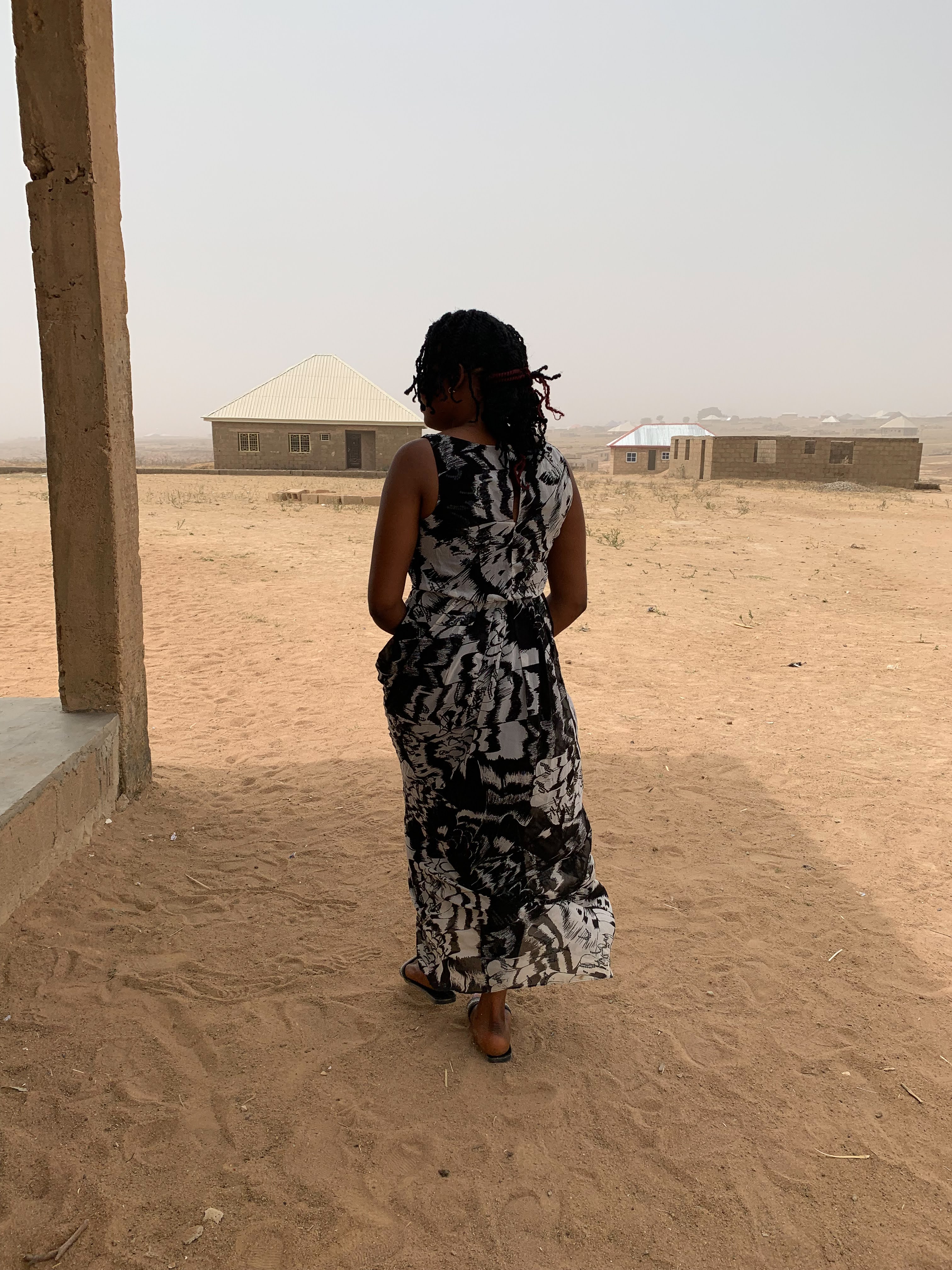 Precious* at the primary school where she teaches