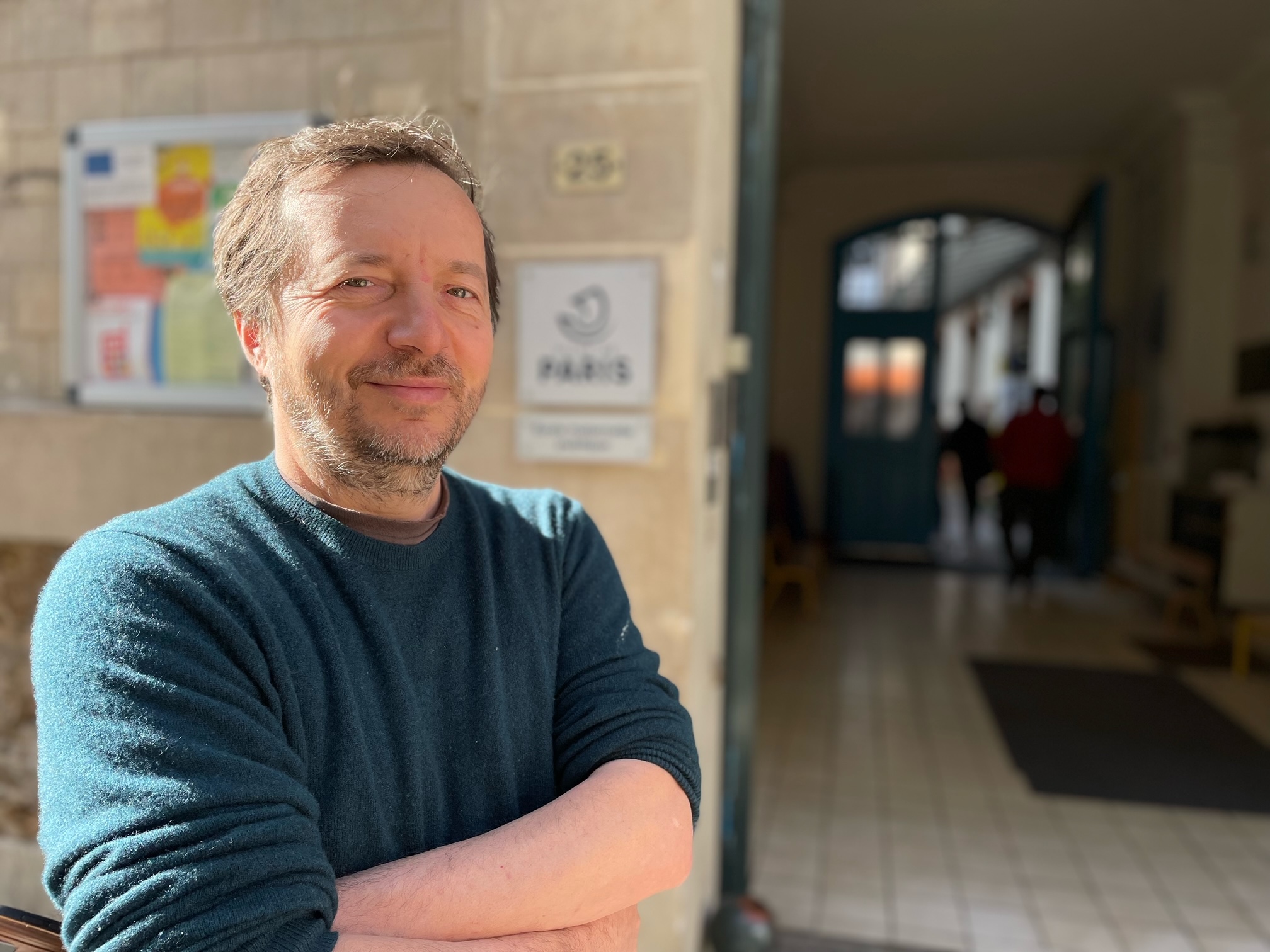 Julien, 51, said the ‘small’ candidates barely had any visibility during the campaigning