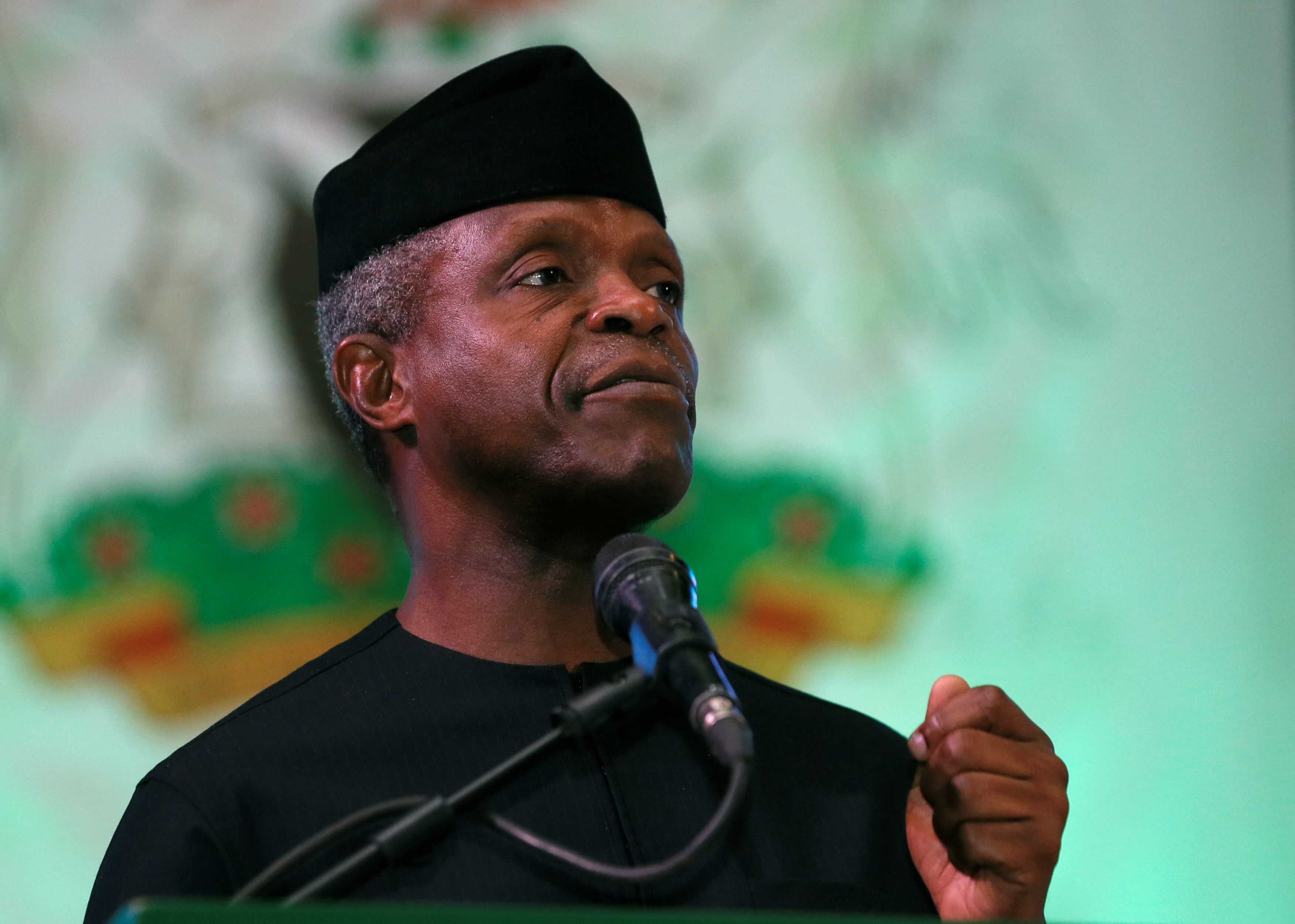 Nigeria's Vice President Yemi Osinbajo