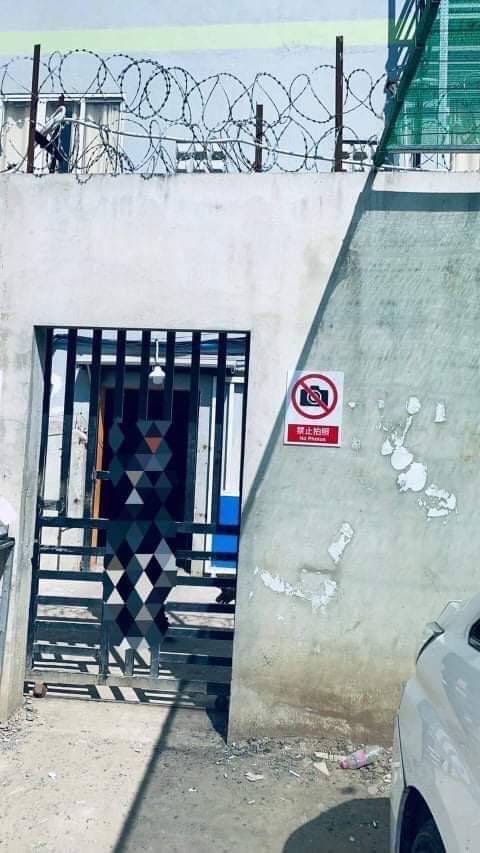 Chinese gangs compound Cambodia 