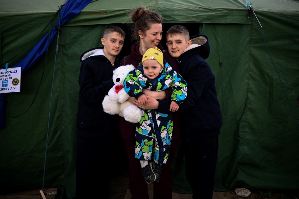 More than 682 children have been injured or killed in Ukraine.