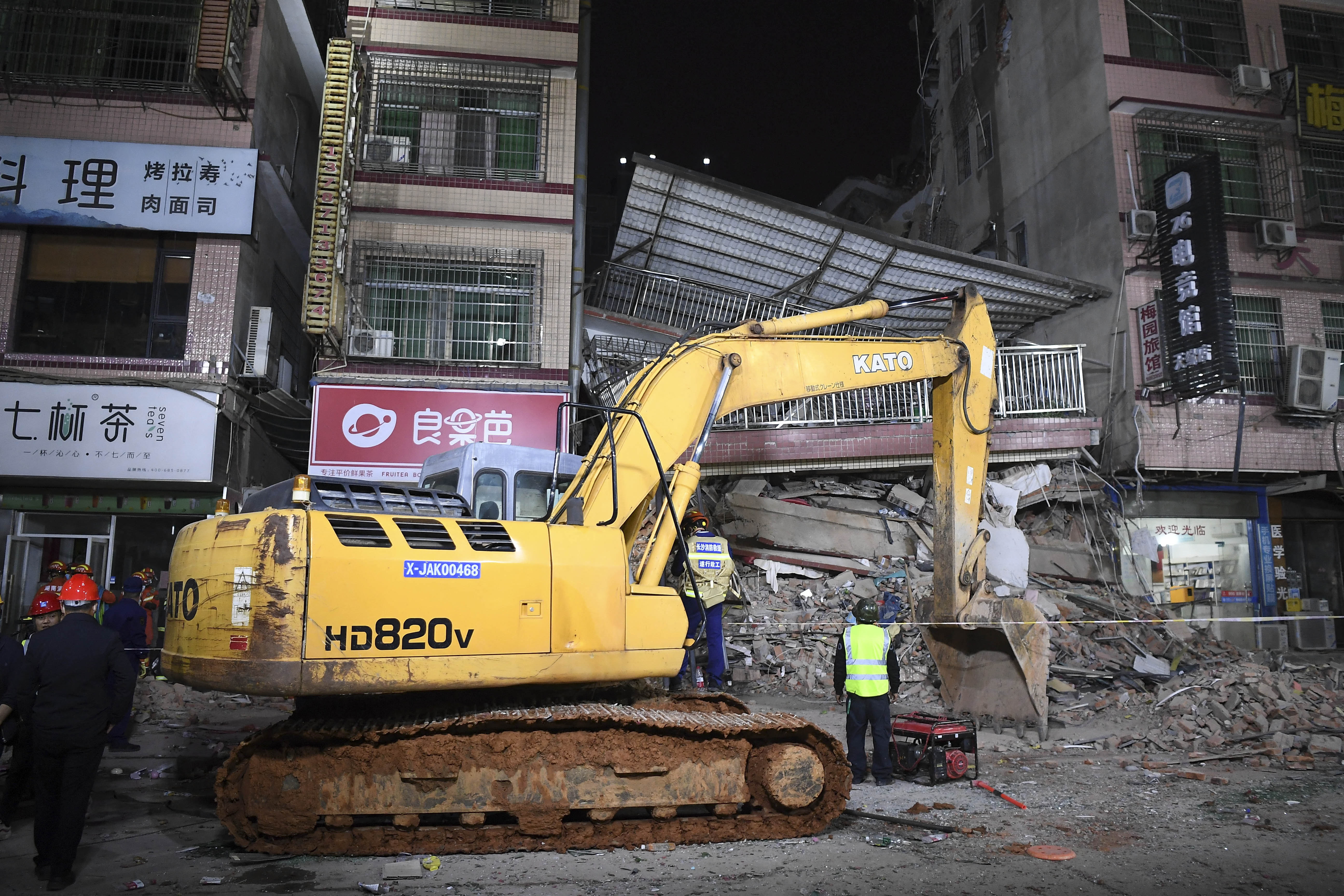 China building collapse